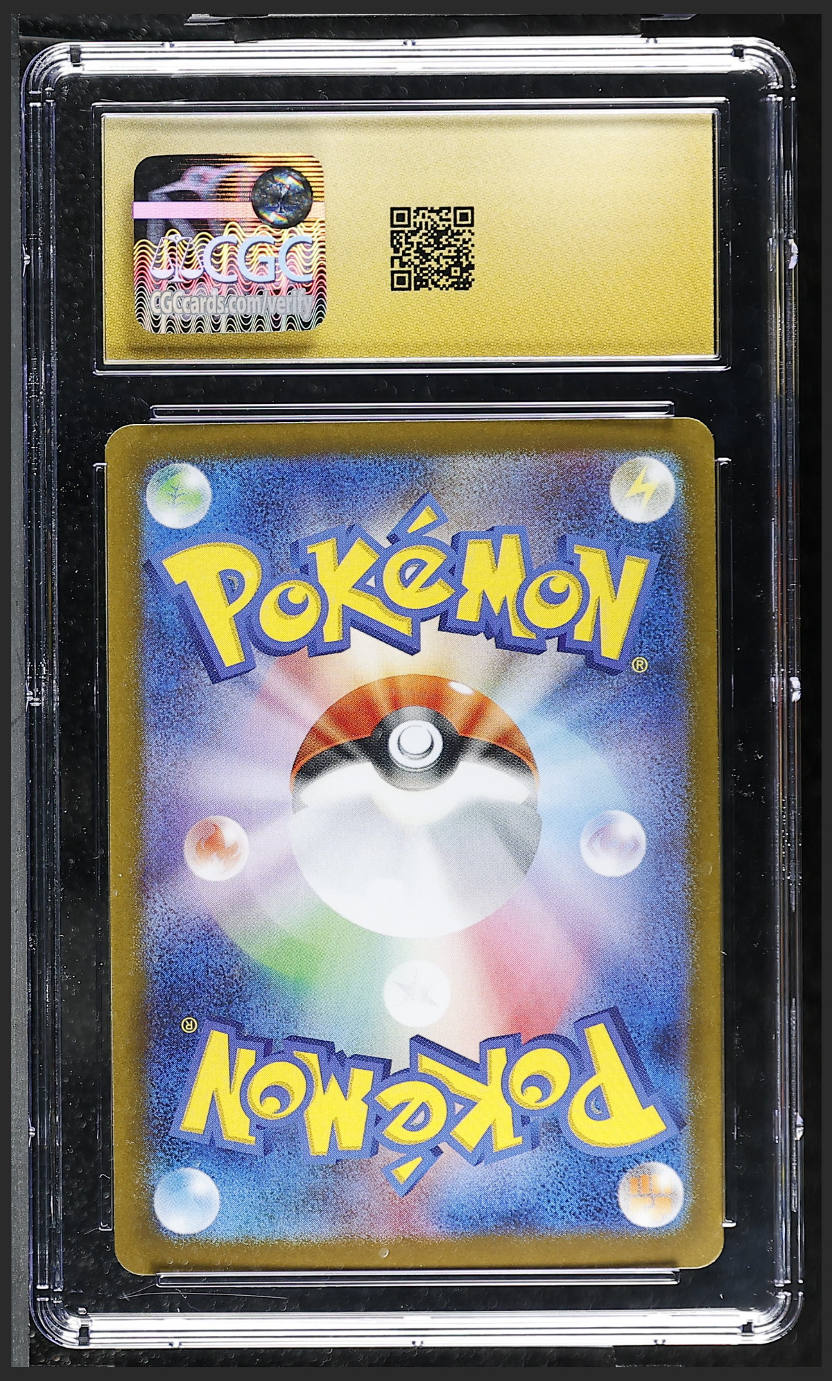 Team Rocket's Moltres ex 015/098 — slab rear, certification 6169234236