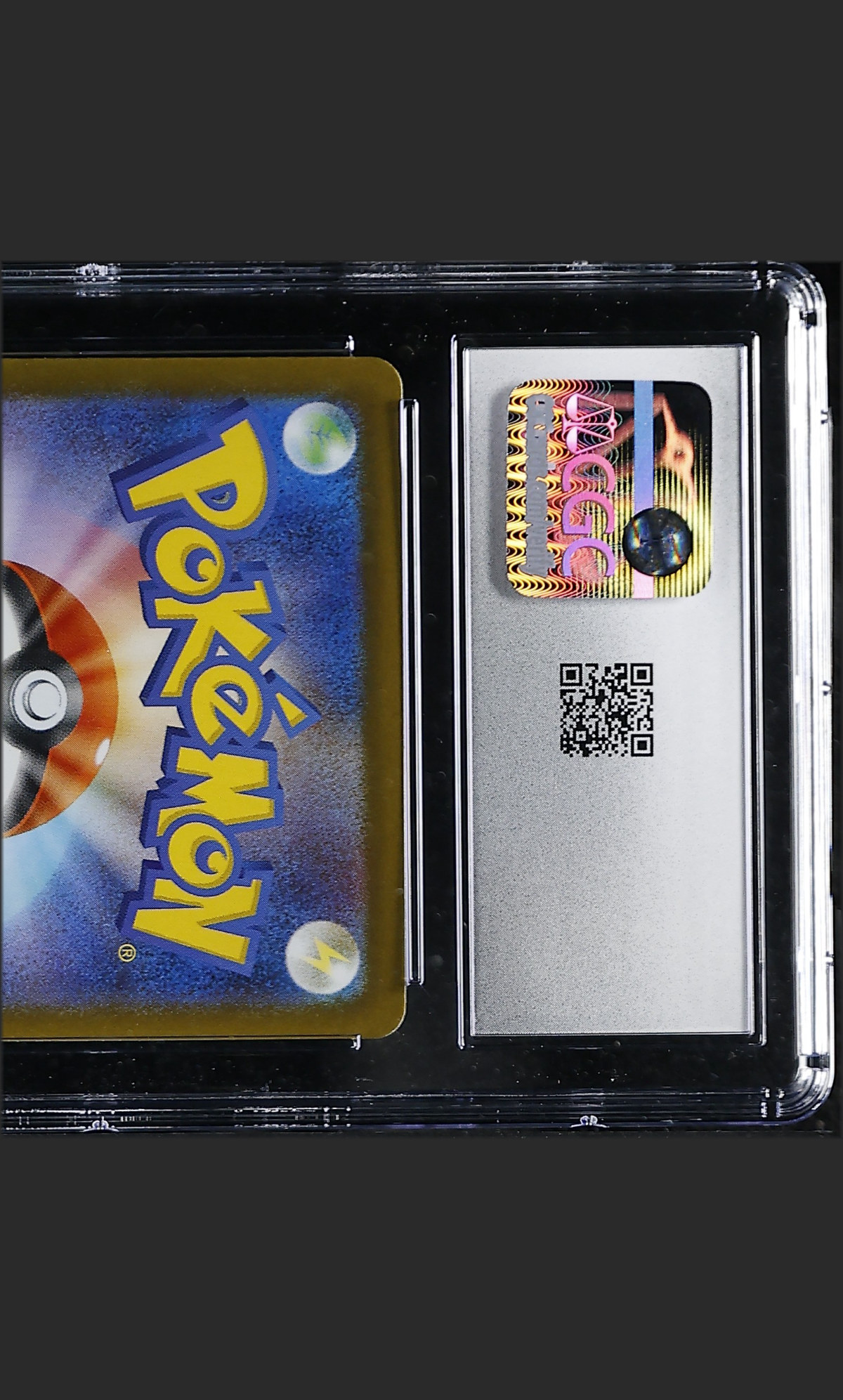 Rotom ex 096/080 — slab rear, certification 6169236205