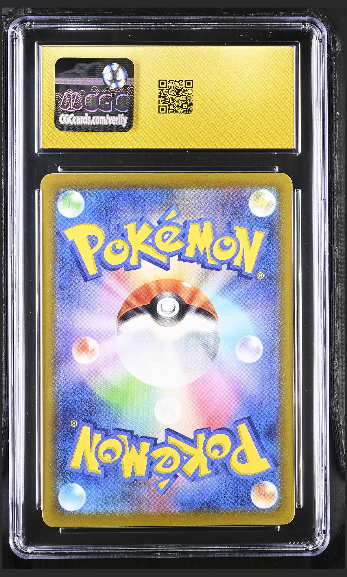 Raichu 024/071 — slab rear, certification 6169237202