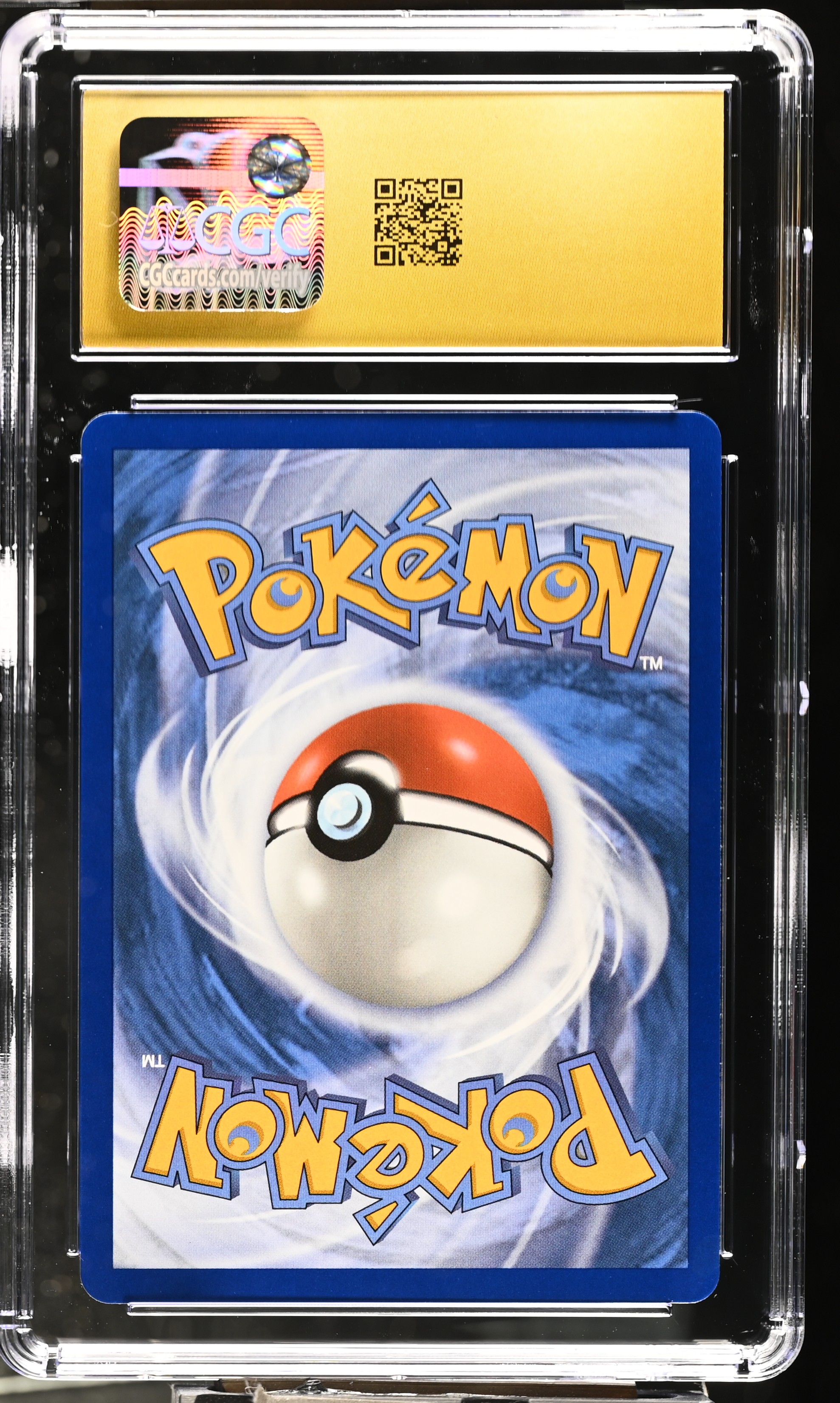 Turtwig 040 — slab rear, certification 6169381016