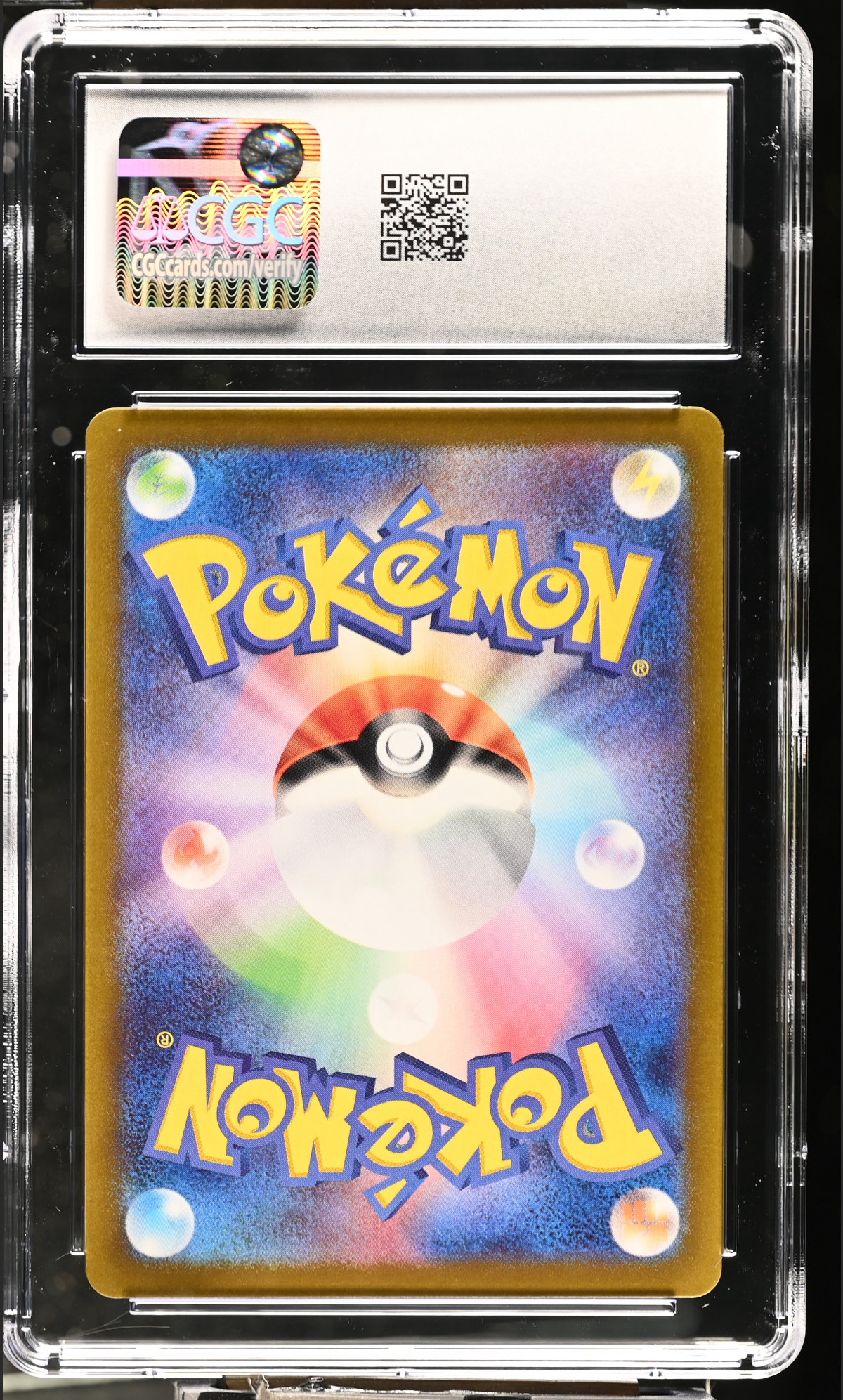 Kecleon 118/106 — slab rear, certification 6169936106