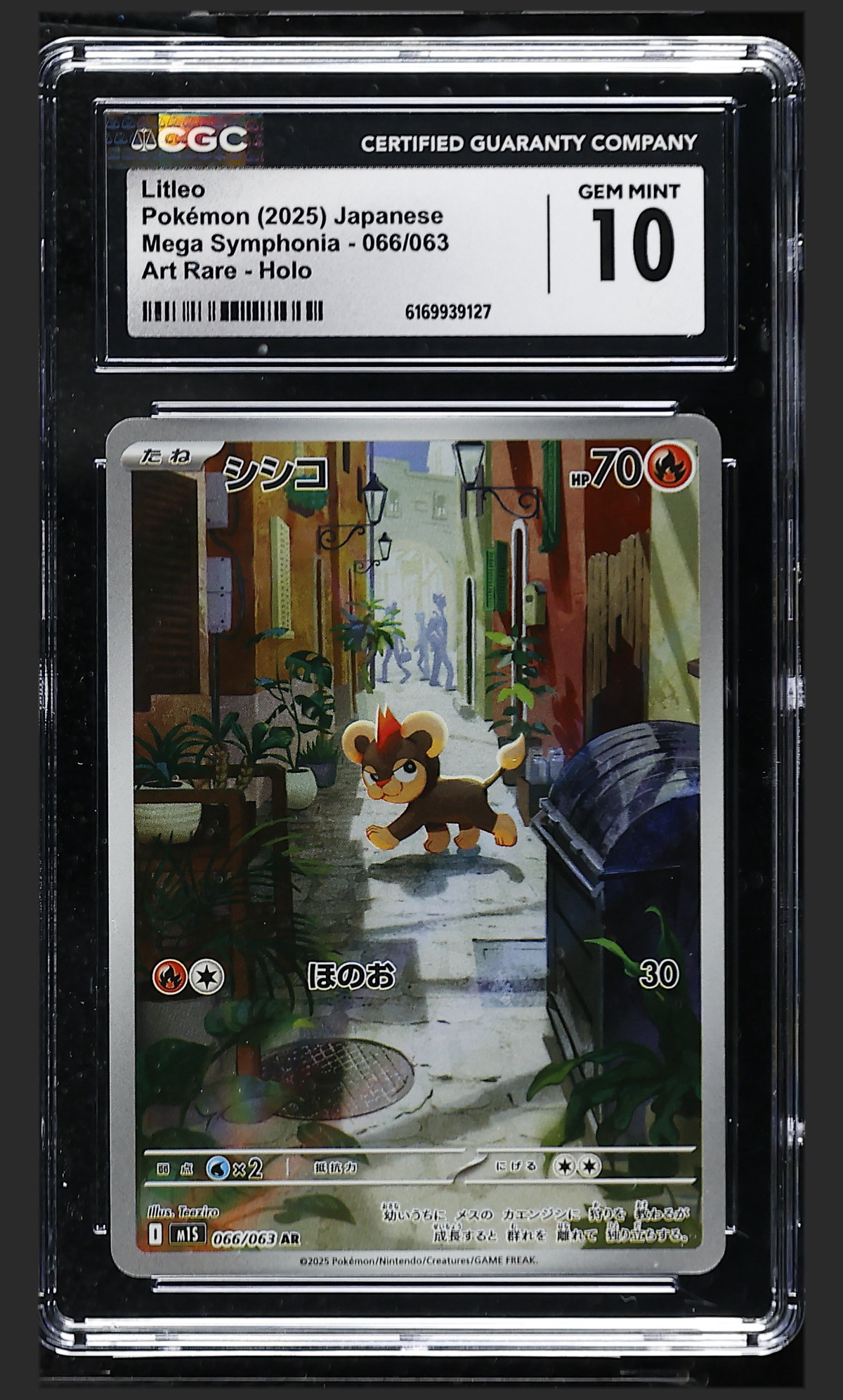 Litleo 066/063 certified slab