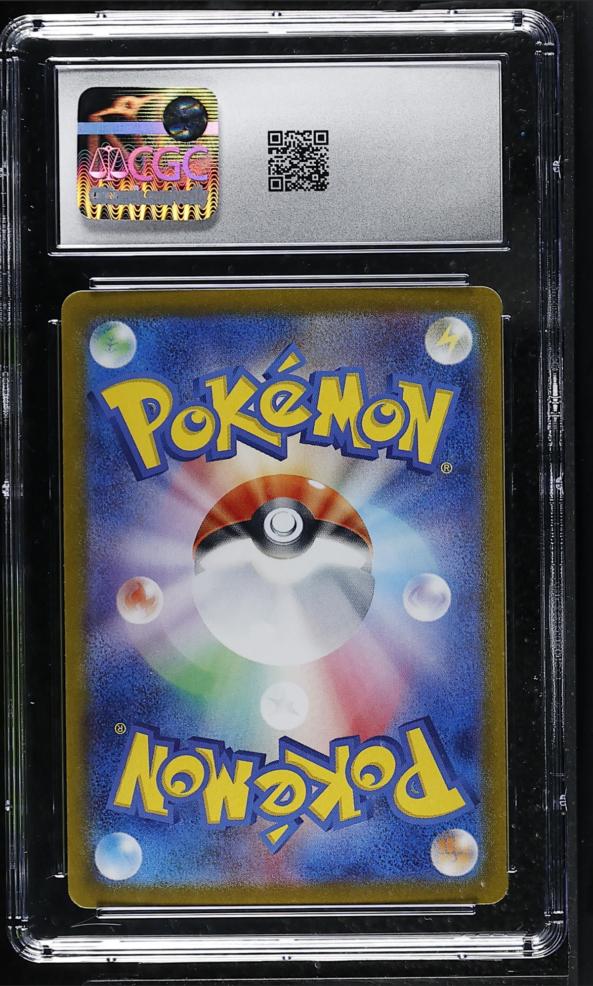 Pinsir 007/032 — slab rear, certification 6169953259