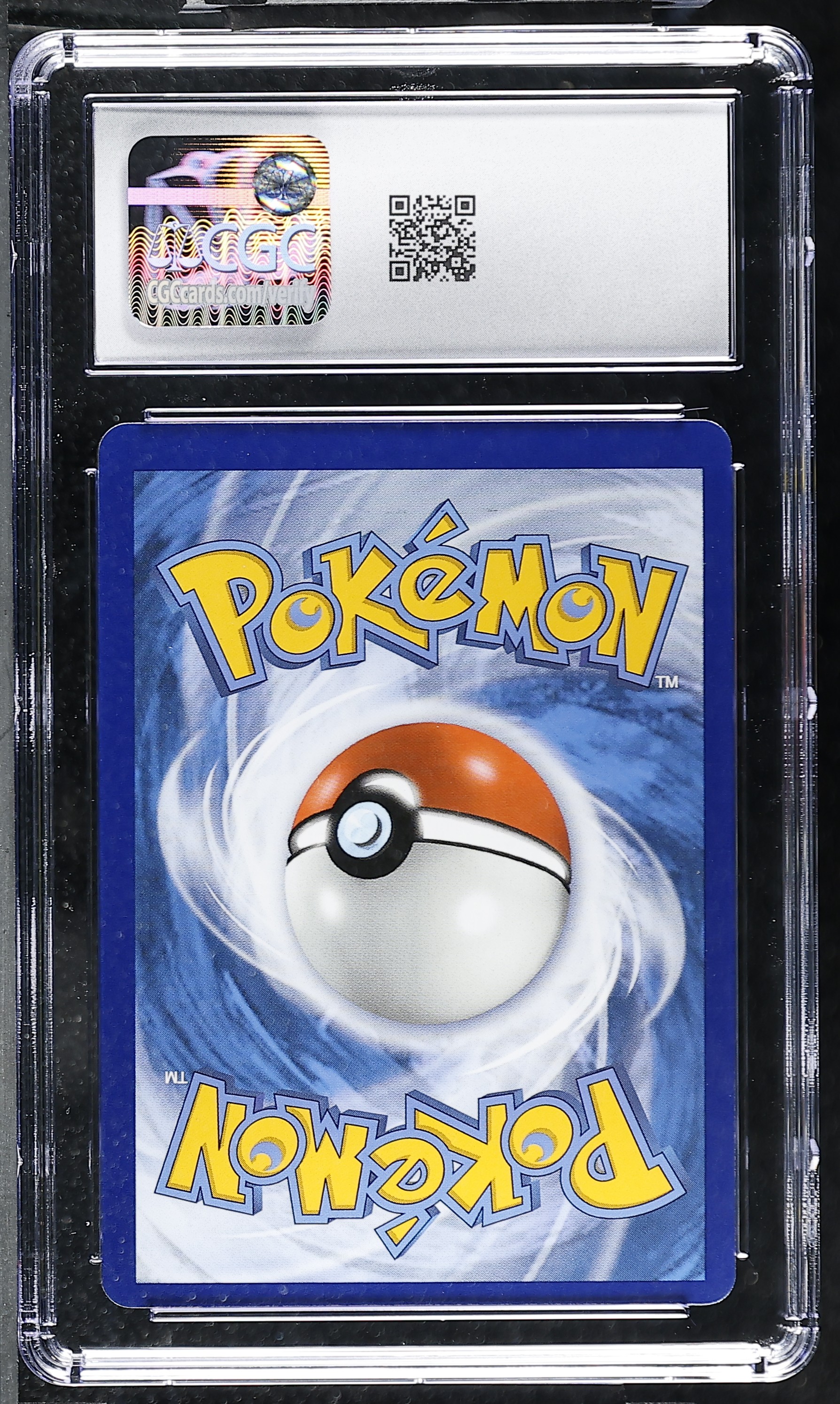 Radiant Greninja 046/189 — slab rear, certification 6171072005