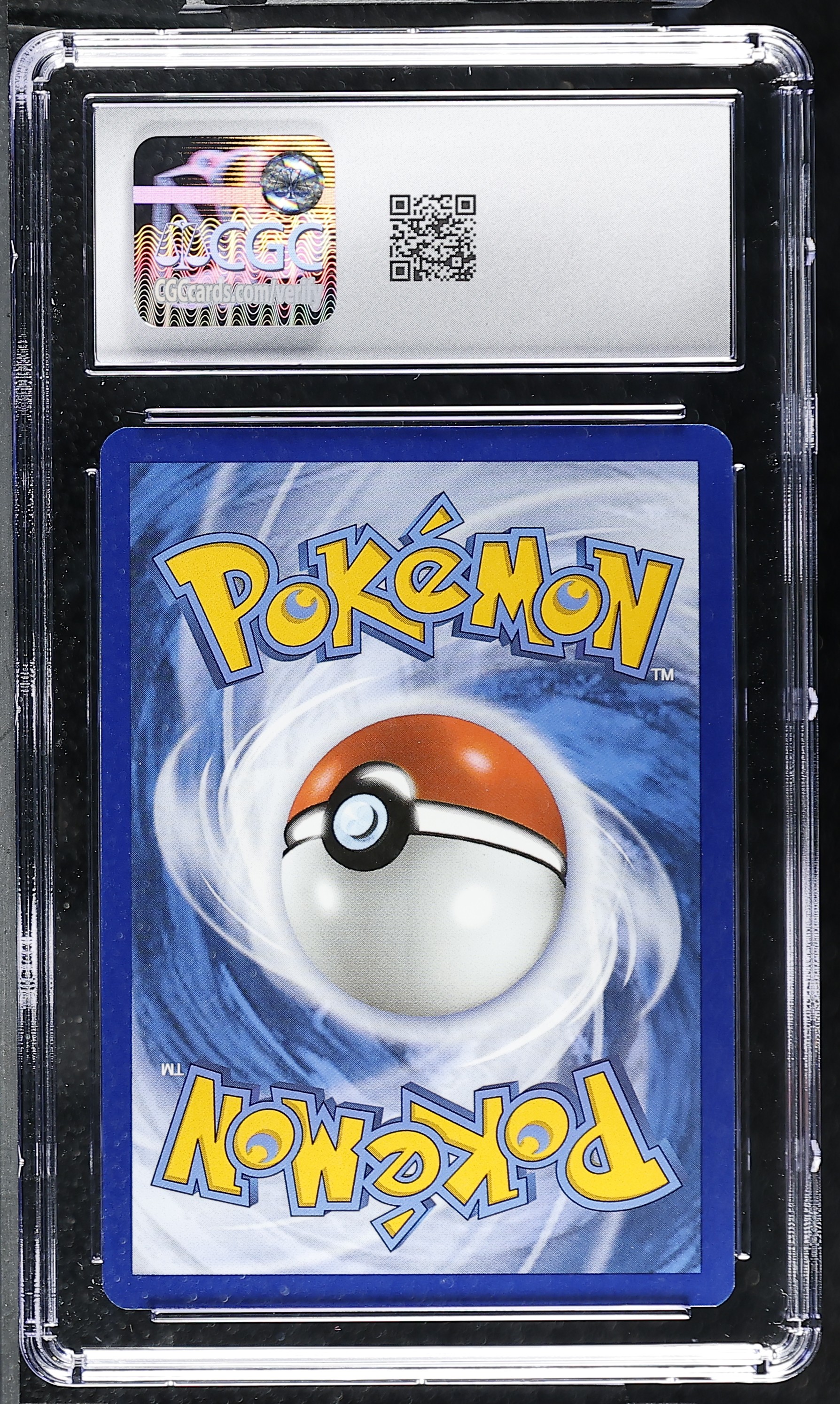 Gengar 094/165 — slab rear, certification 6171072047
