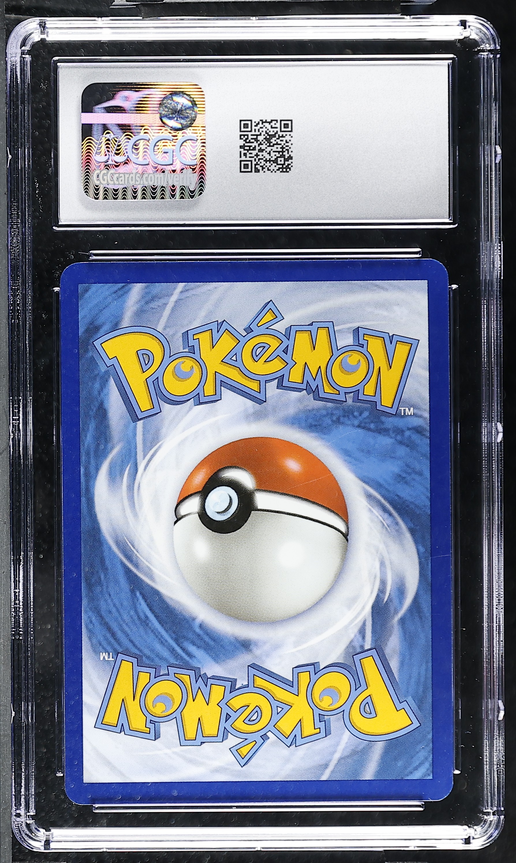 Gengar 094/165 — slab rear, certification 6171072071