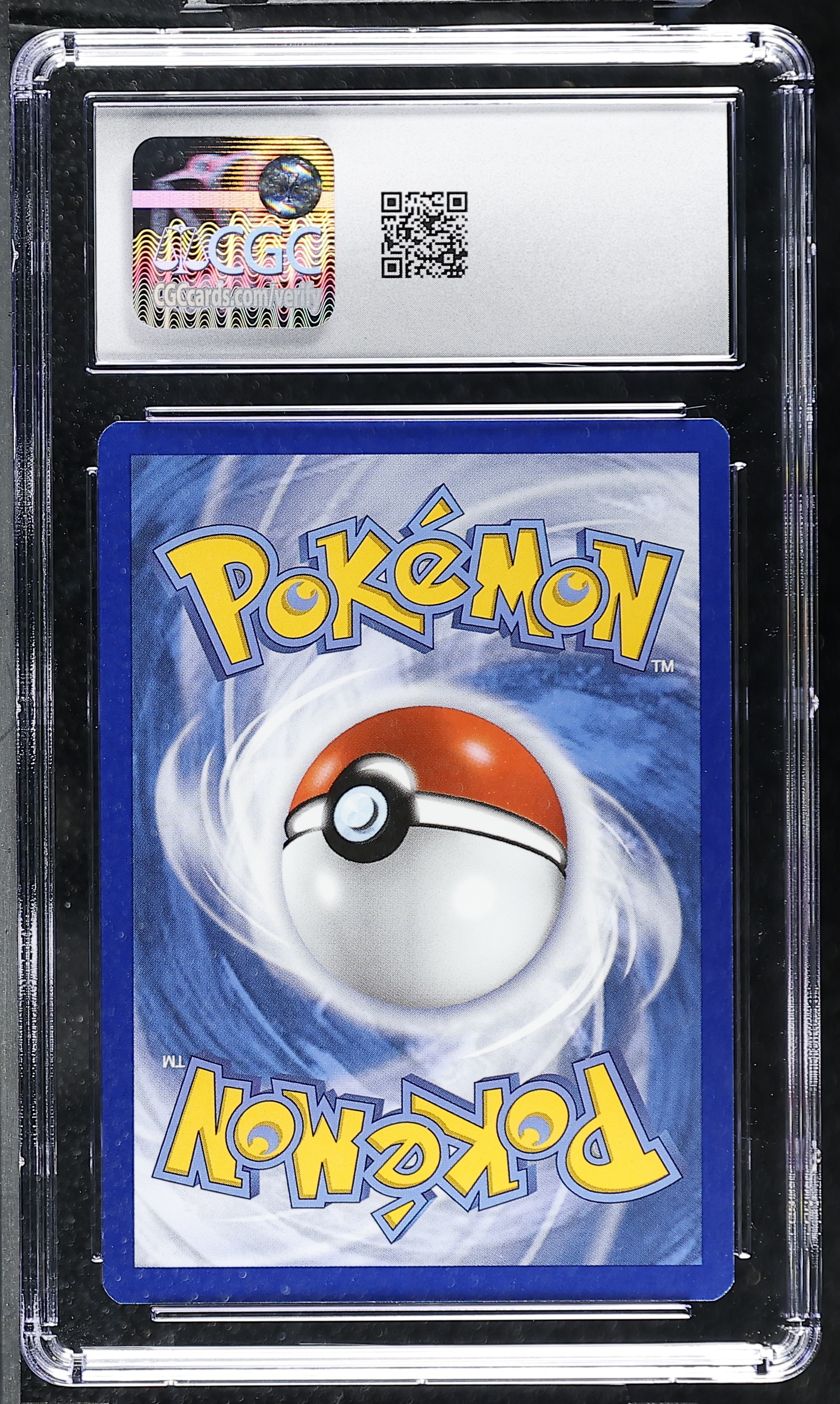 Xerneas 012/025 — slab rear, certification 6171078249