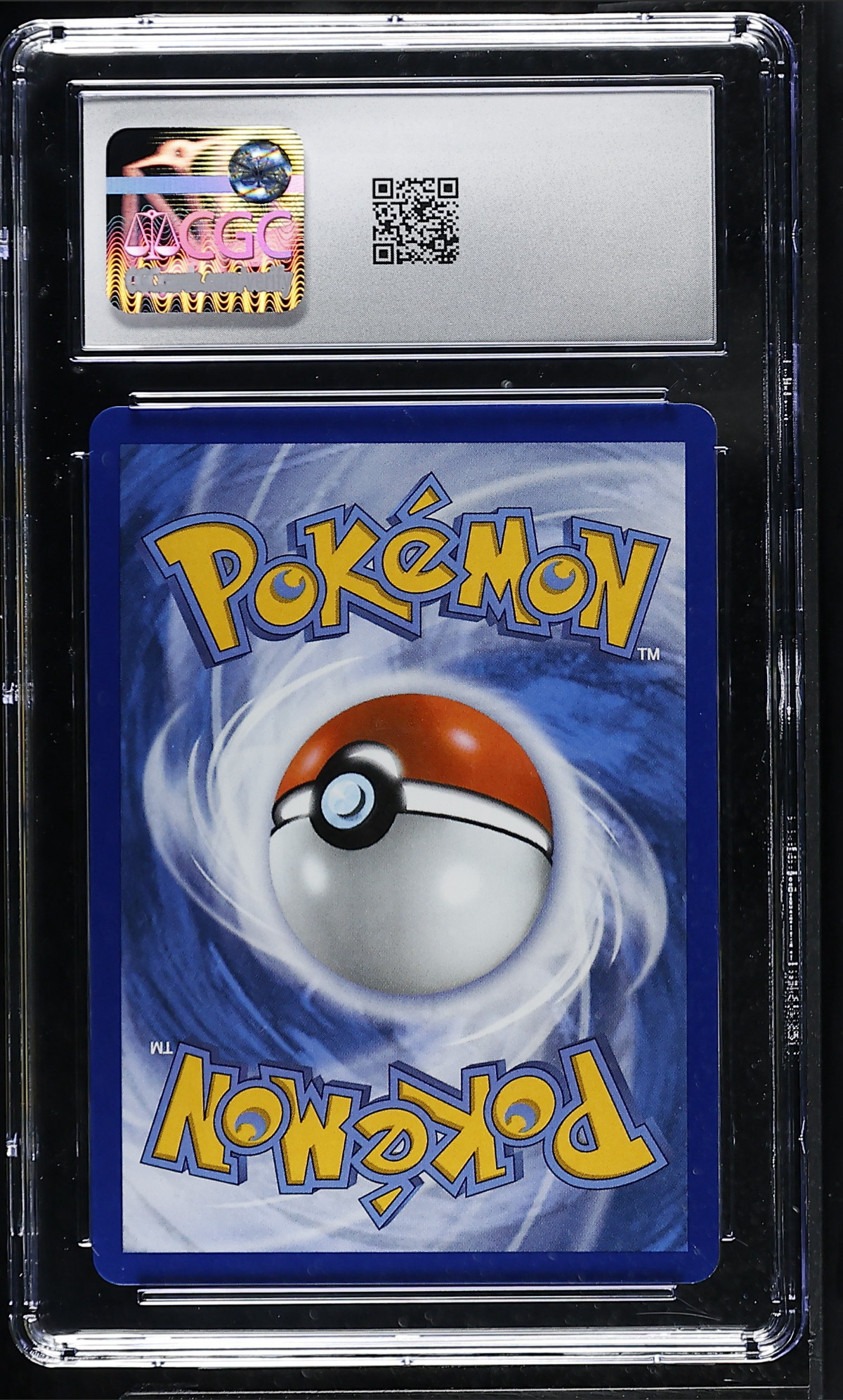 Pikachu ex 028/131 — slab rear, certification 6171083276