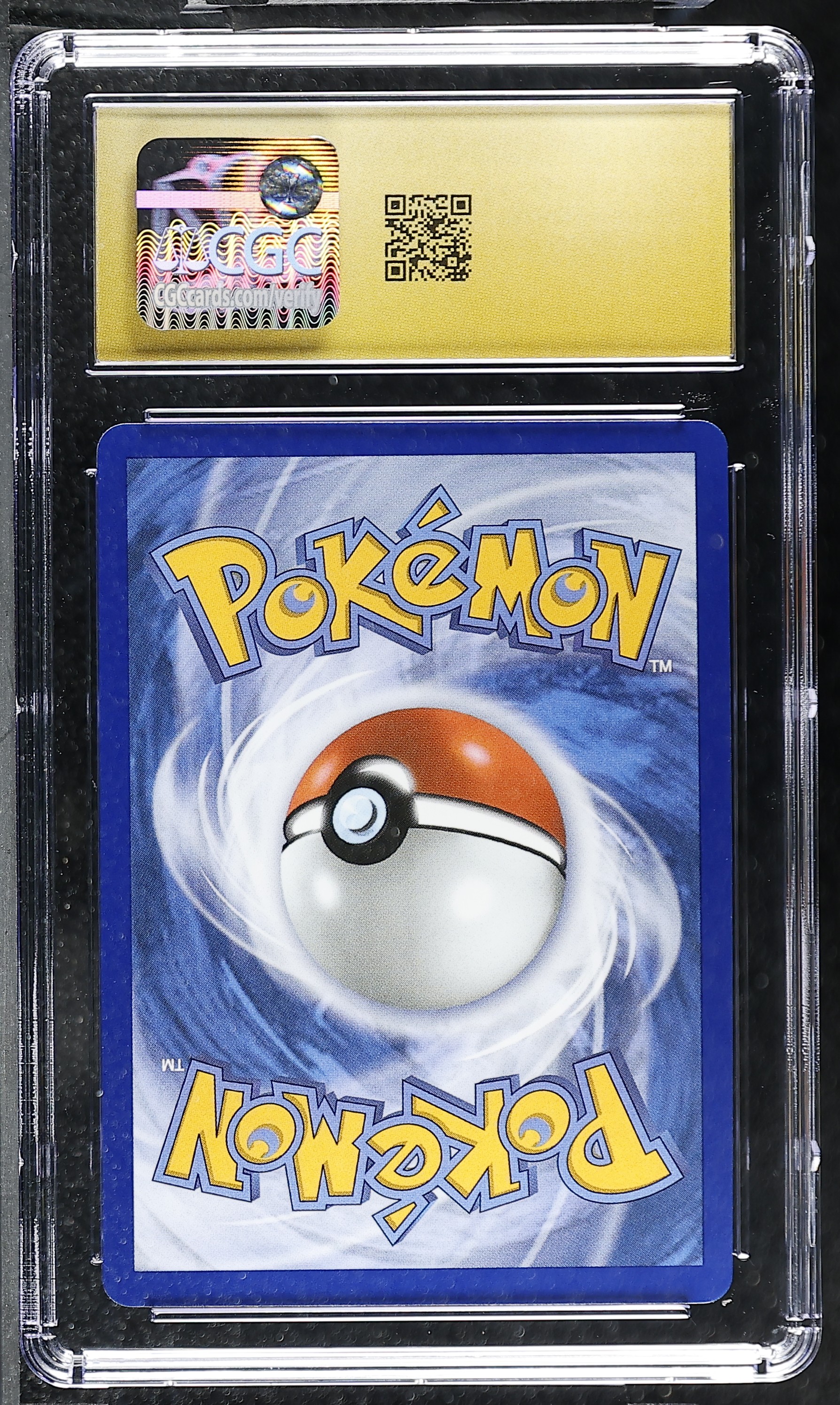 Ethan's Ho-Oh ex 026/217 — slab rear, certification 6171084058
