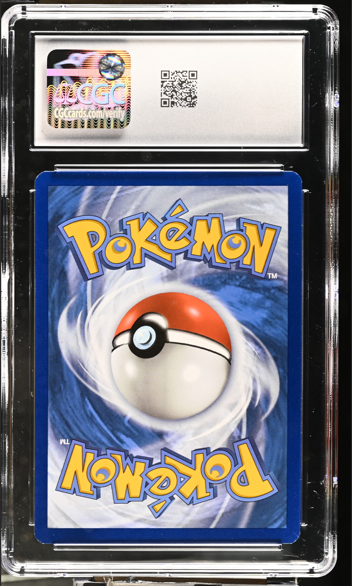 Ho-Oh 001/025 — slab rear, certification 6173130040