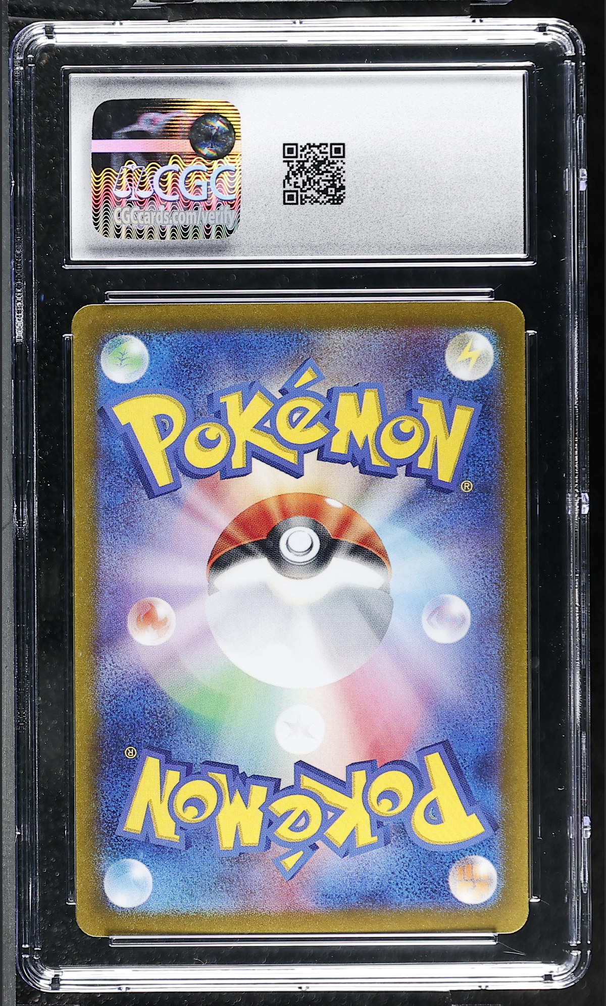 Zeraora 109/102 — slab rear, certification 6173503150