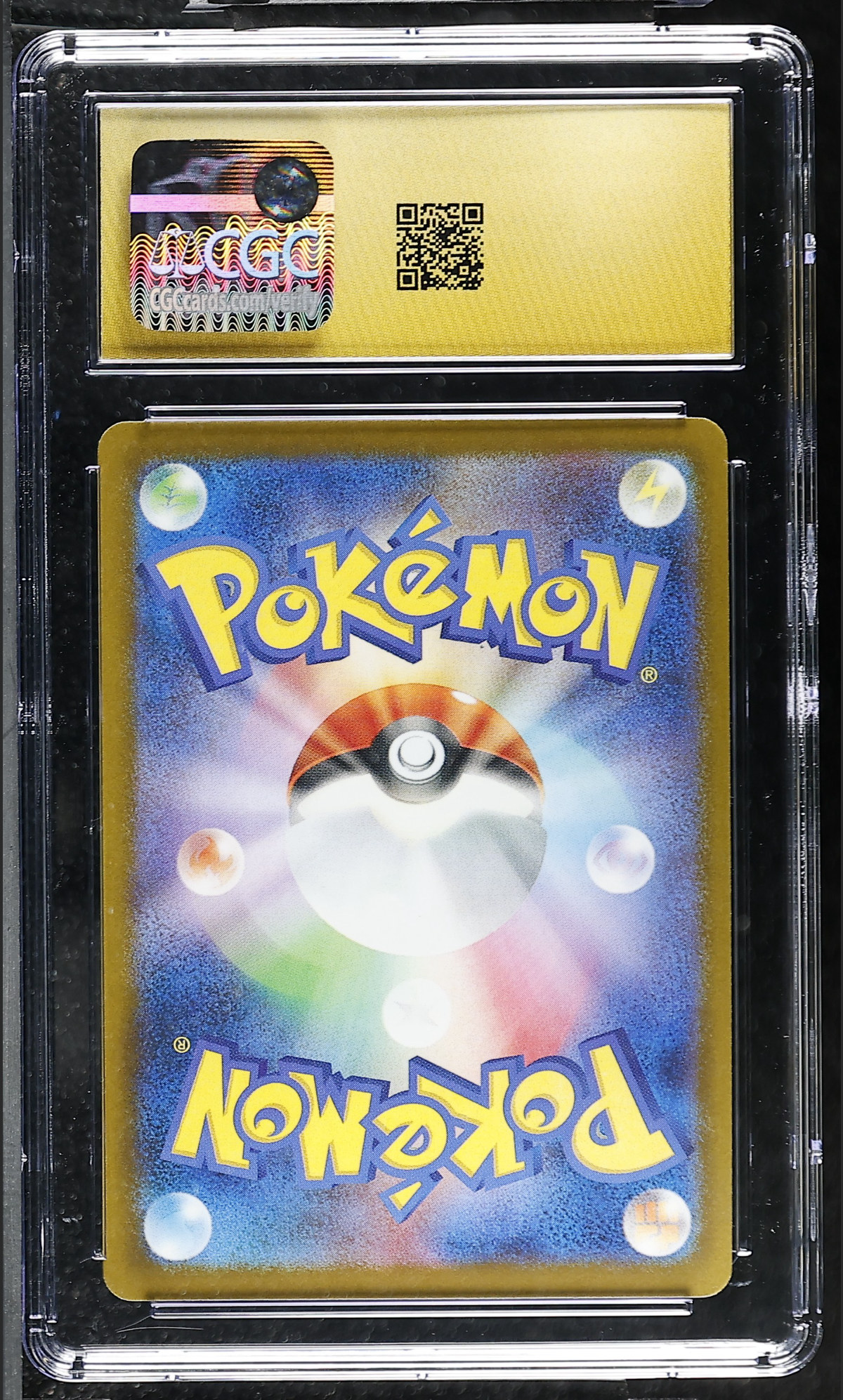 Snorlax 062/080 — slab rear, certification 6173503276
