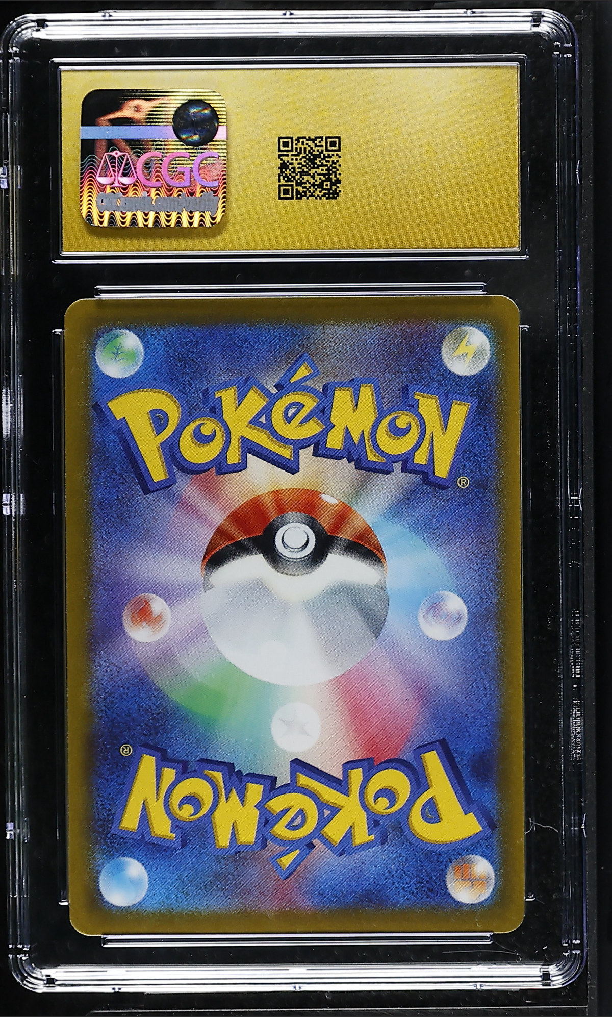 Electivire 180/172 — slab rear, certification 6173811237