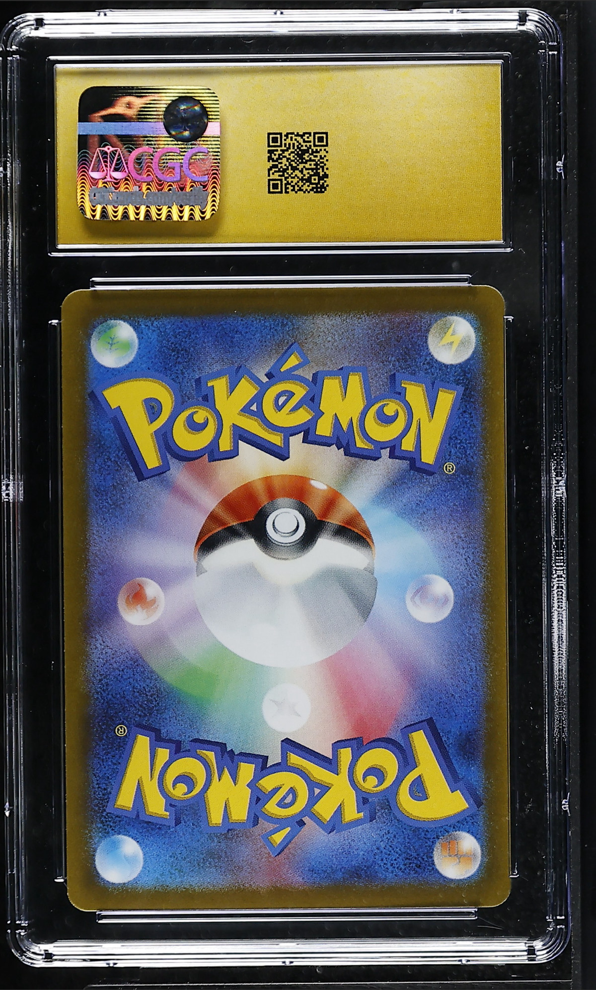 Hisuian Zoroark VSTAR 129/172 — slab rear, certification 6173811276