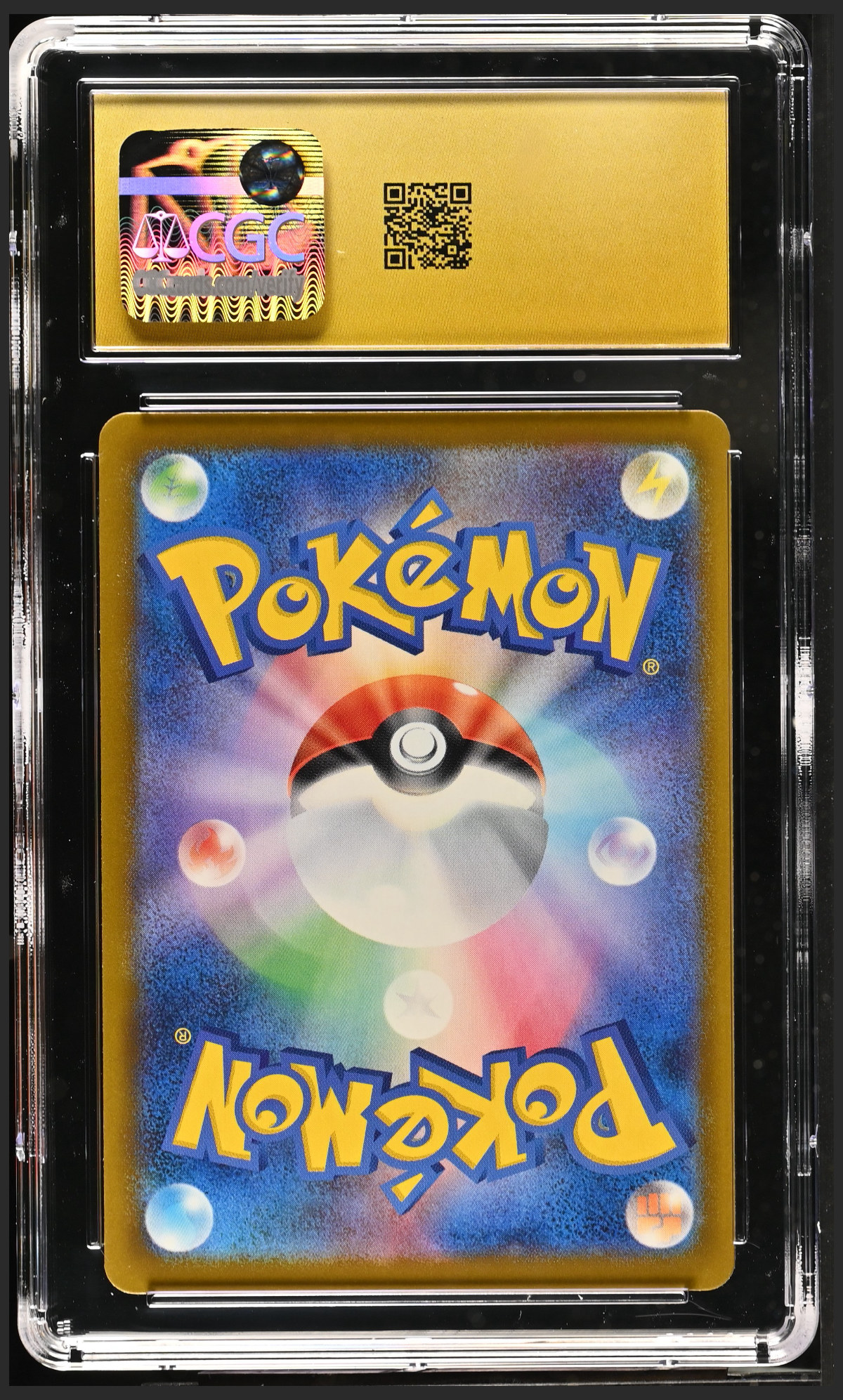 Charmeleon 045/M-P — slab rear, certification 6173813147