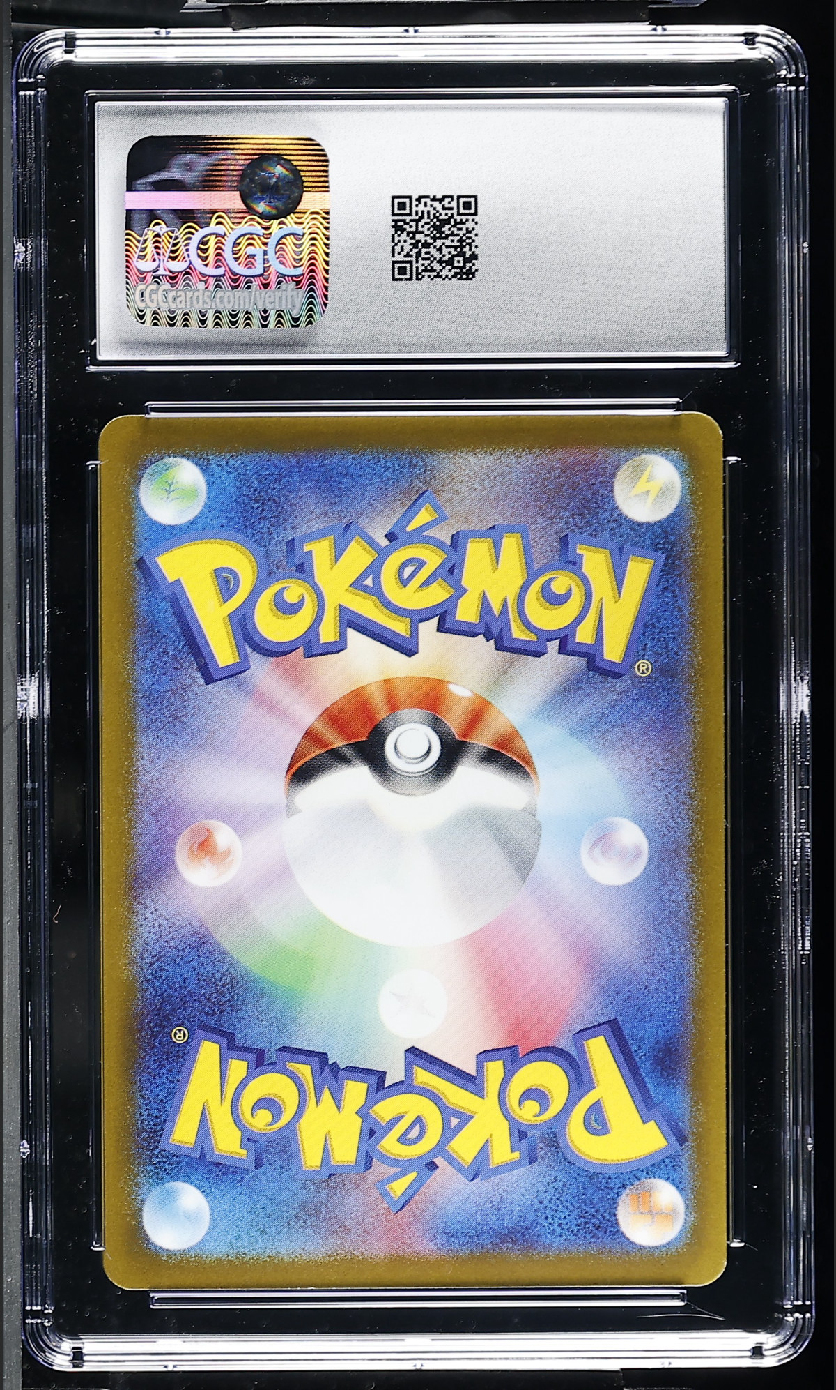 Galarian Articuno 182/172 — slab rear, certification 6177029193
