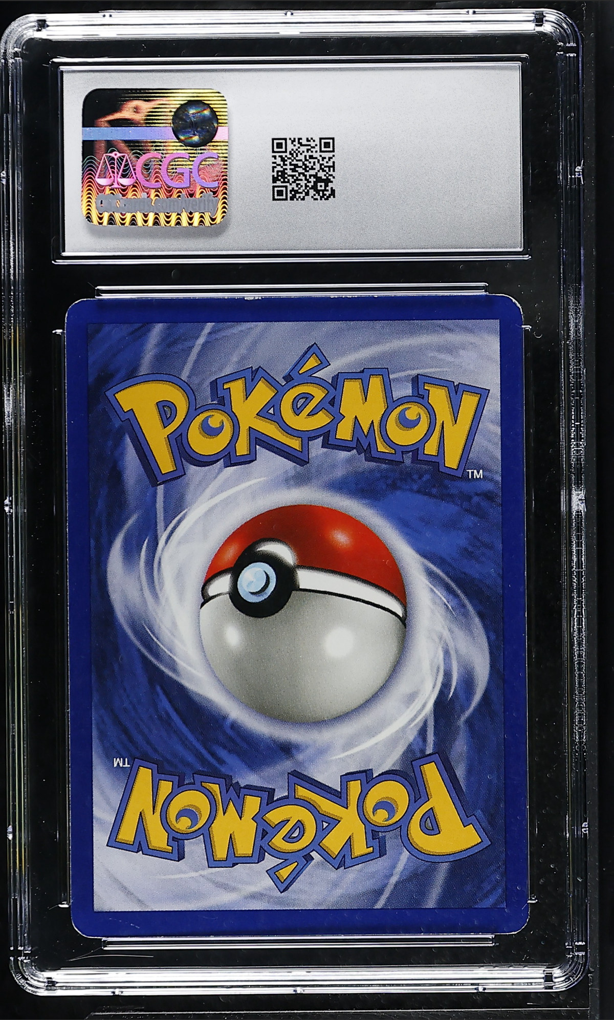 Ivysaur 30/102 — slab rear, certification 6177762133