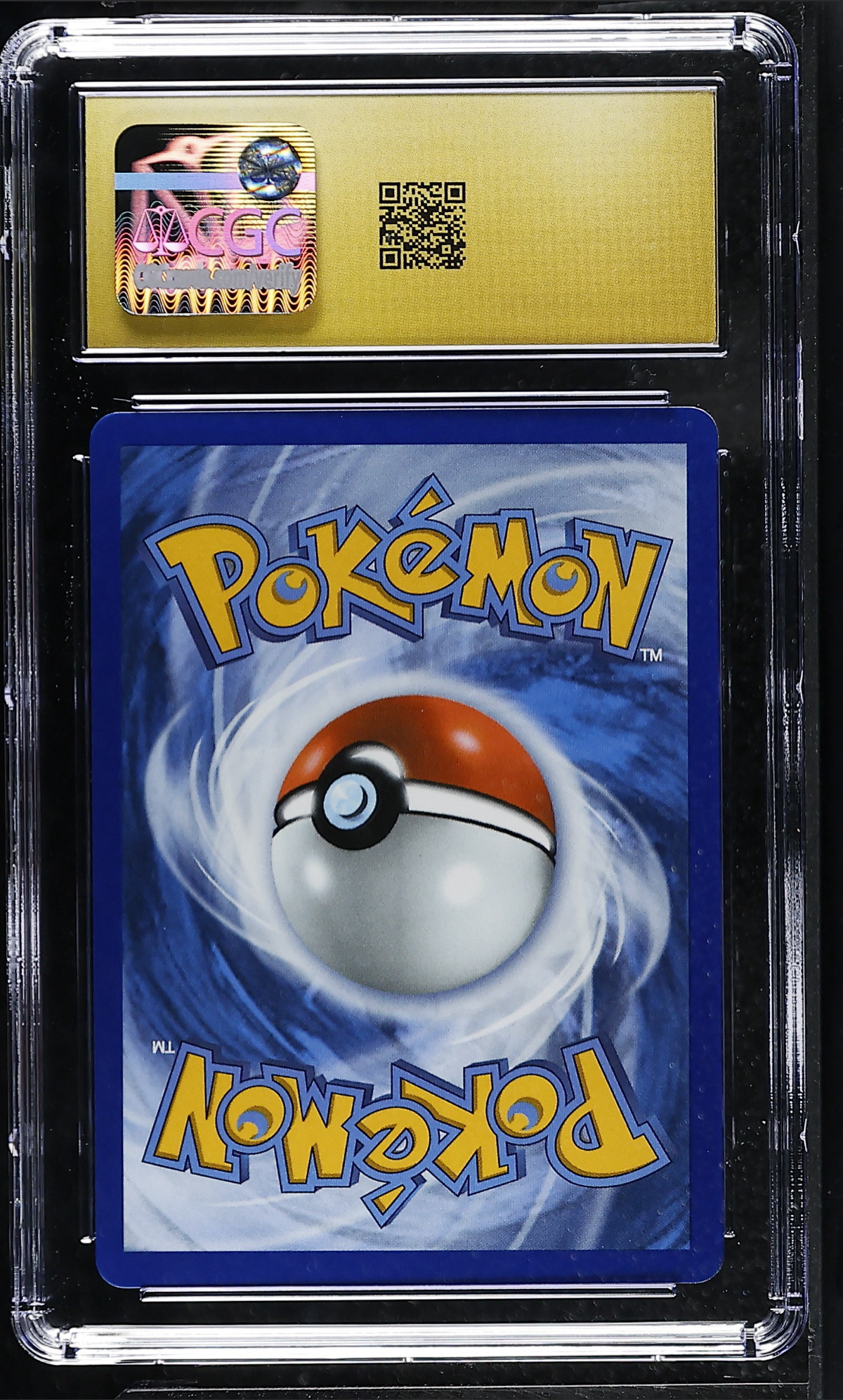 Team Rocket's Mewtwo ex 079/217 — slab rear, certification 6177766099