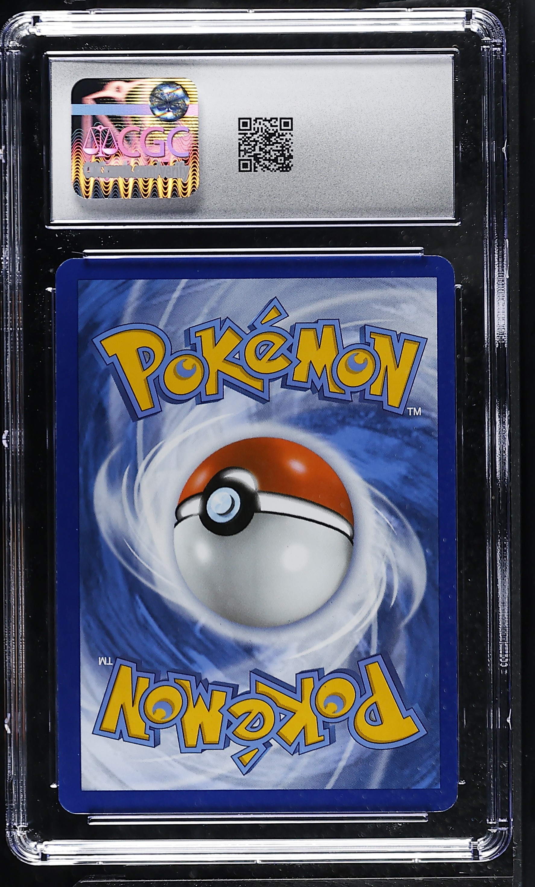 Charmander 047 — slab rear, certification 6177766177