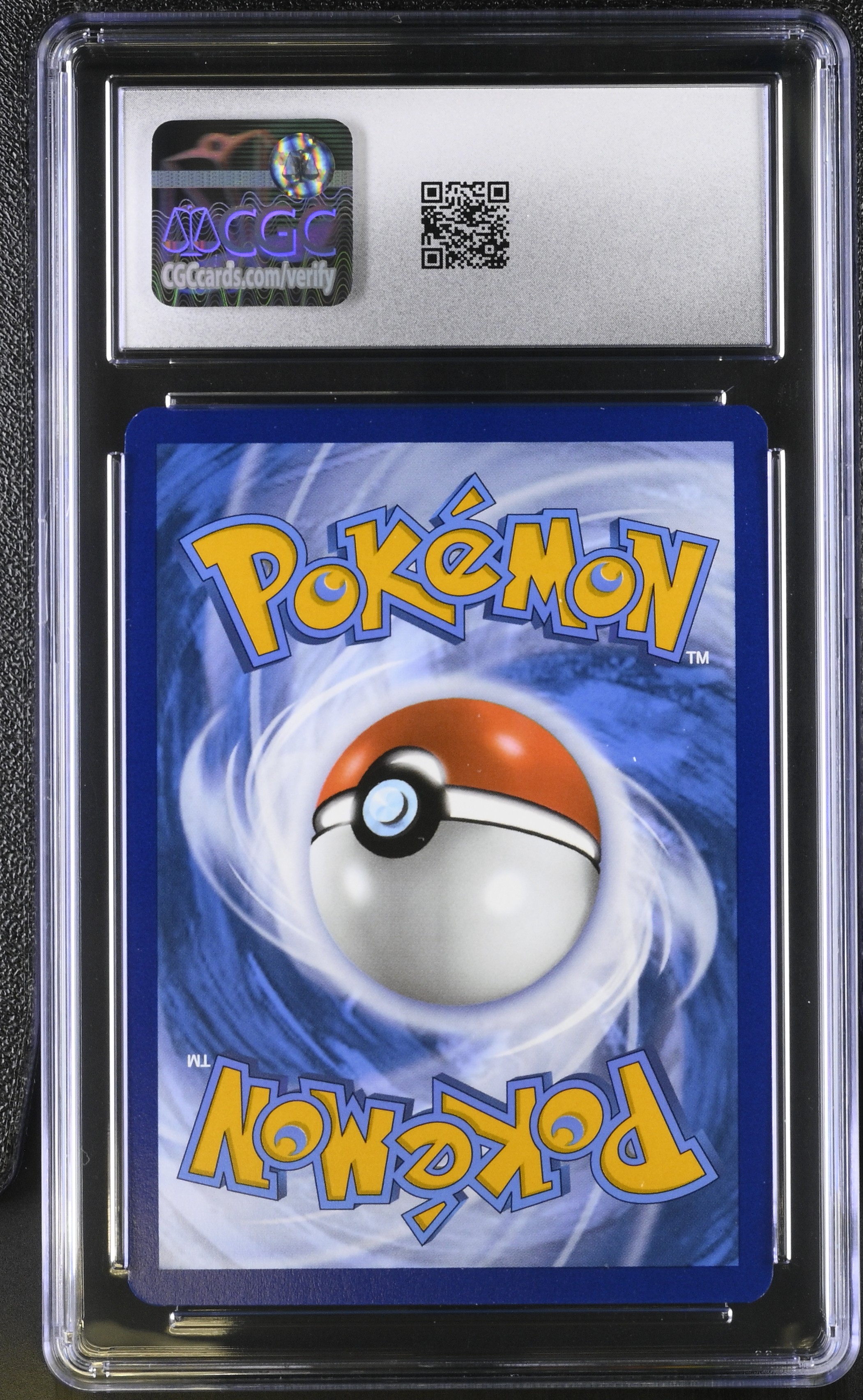Kangaskhan 017/034 — slab rear, certification 6178712199