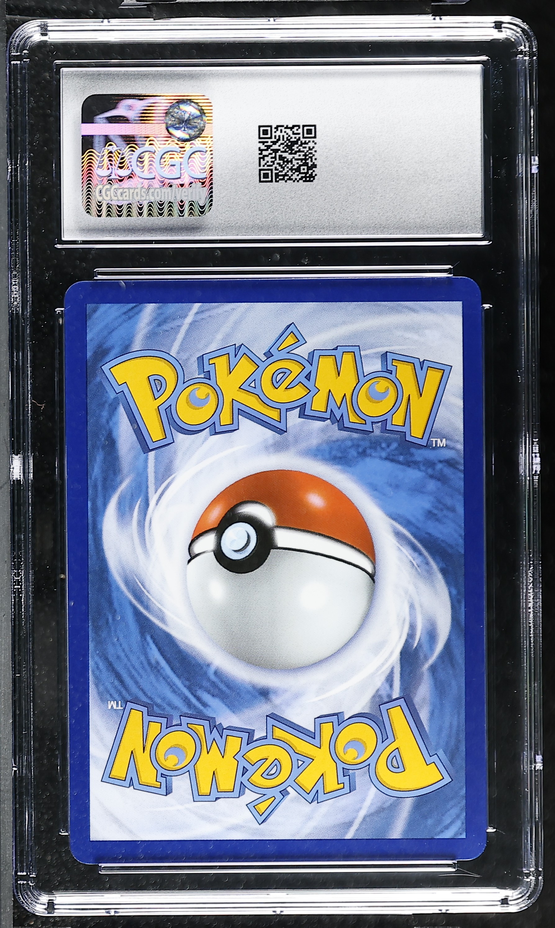 Bulbasaur 133/132 — slab rear, certification 6178719268