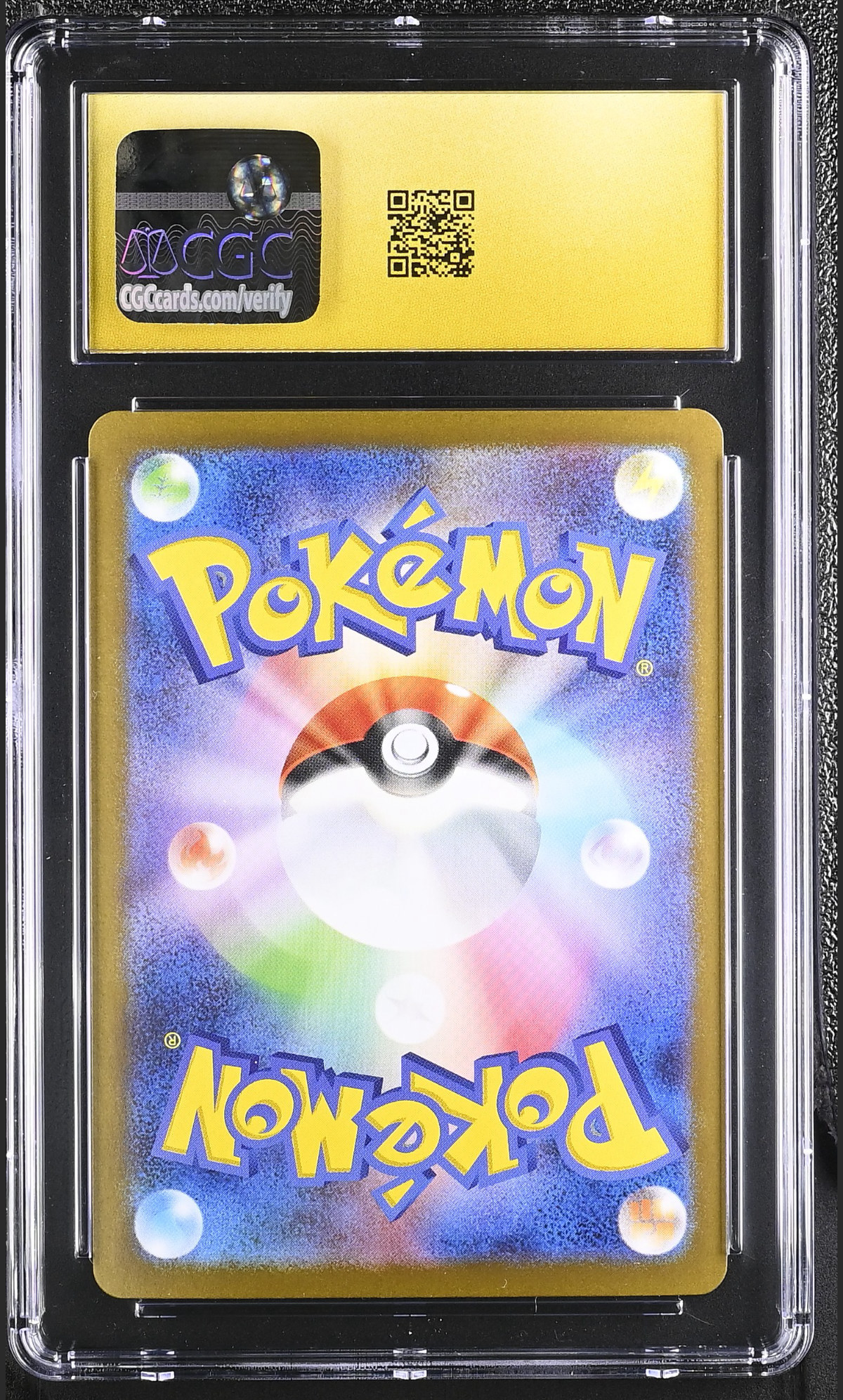 Team Rocket's Tyranitar 050/098 — slab rear, certification 6179674243