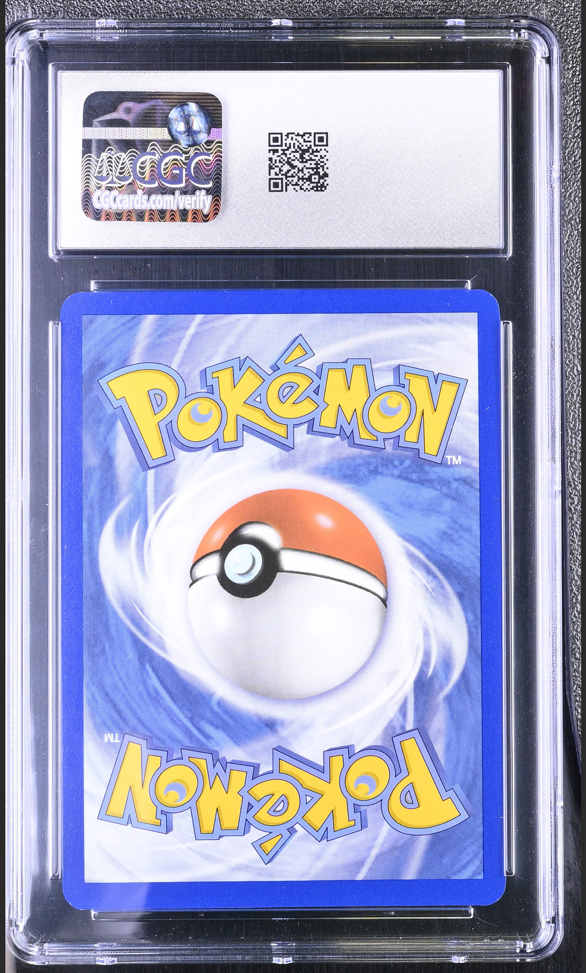 Clefable 014/034 — slab rear, certification 6180558179