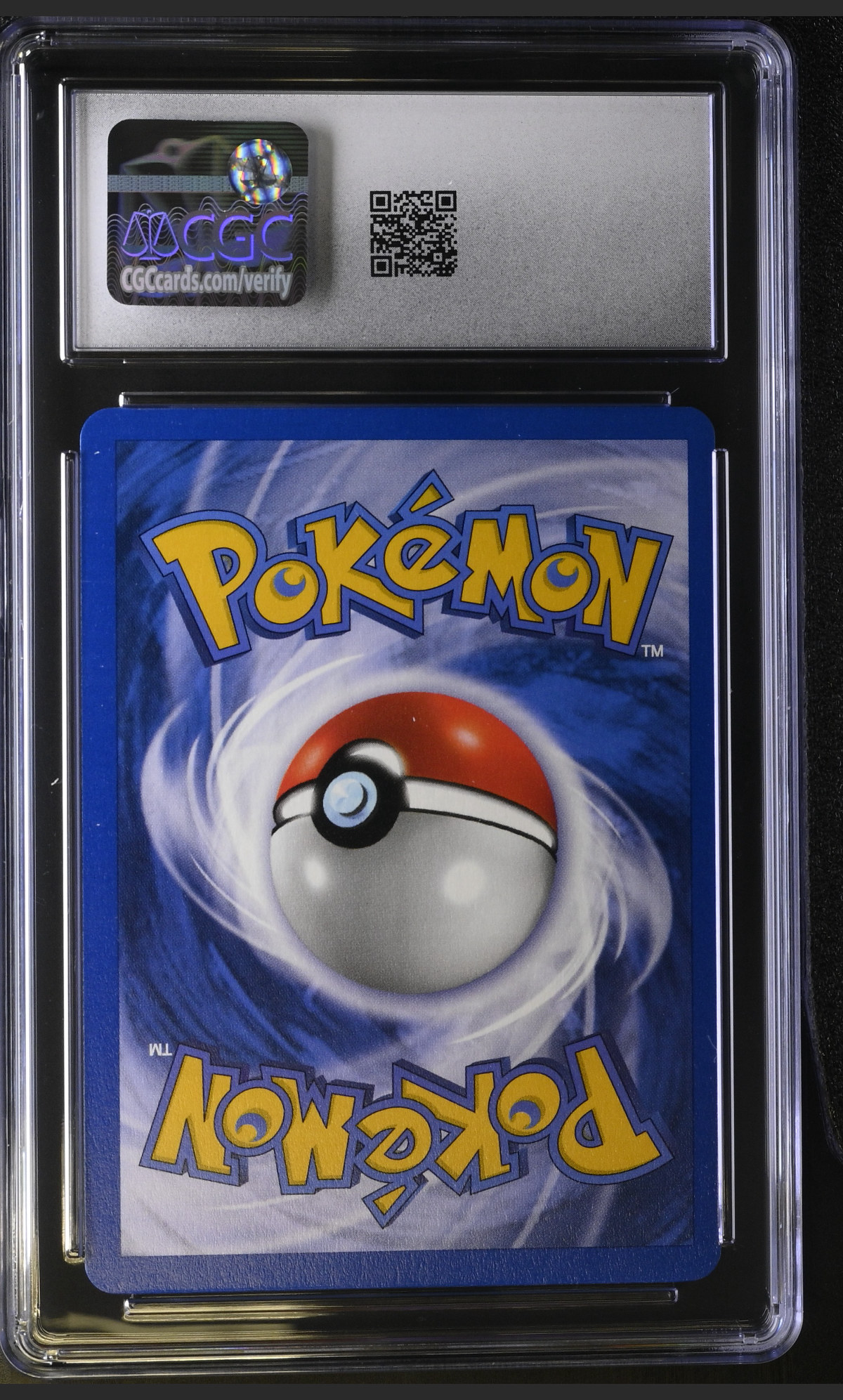 Machamp 8/102 — slab rear, certification 6183173113
