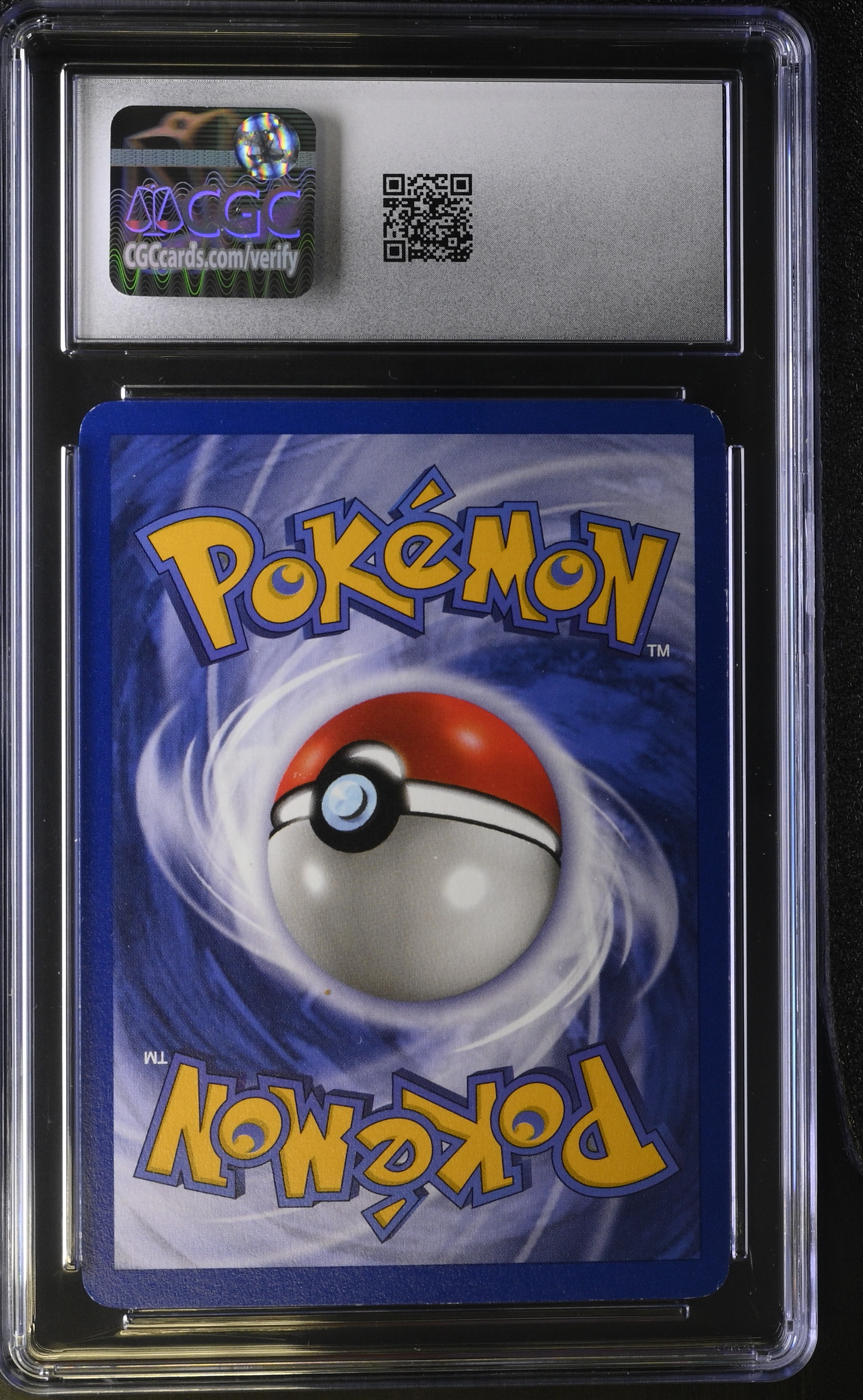 Zapdos 15/62 — slab rear, certification 6183173208