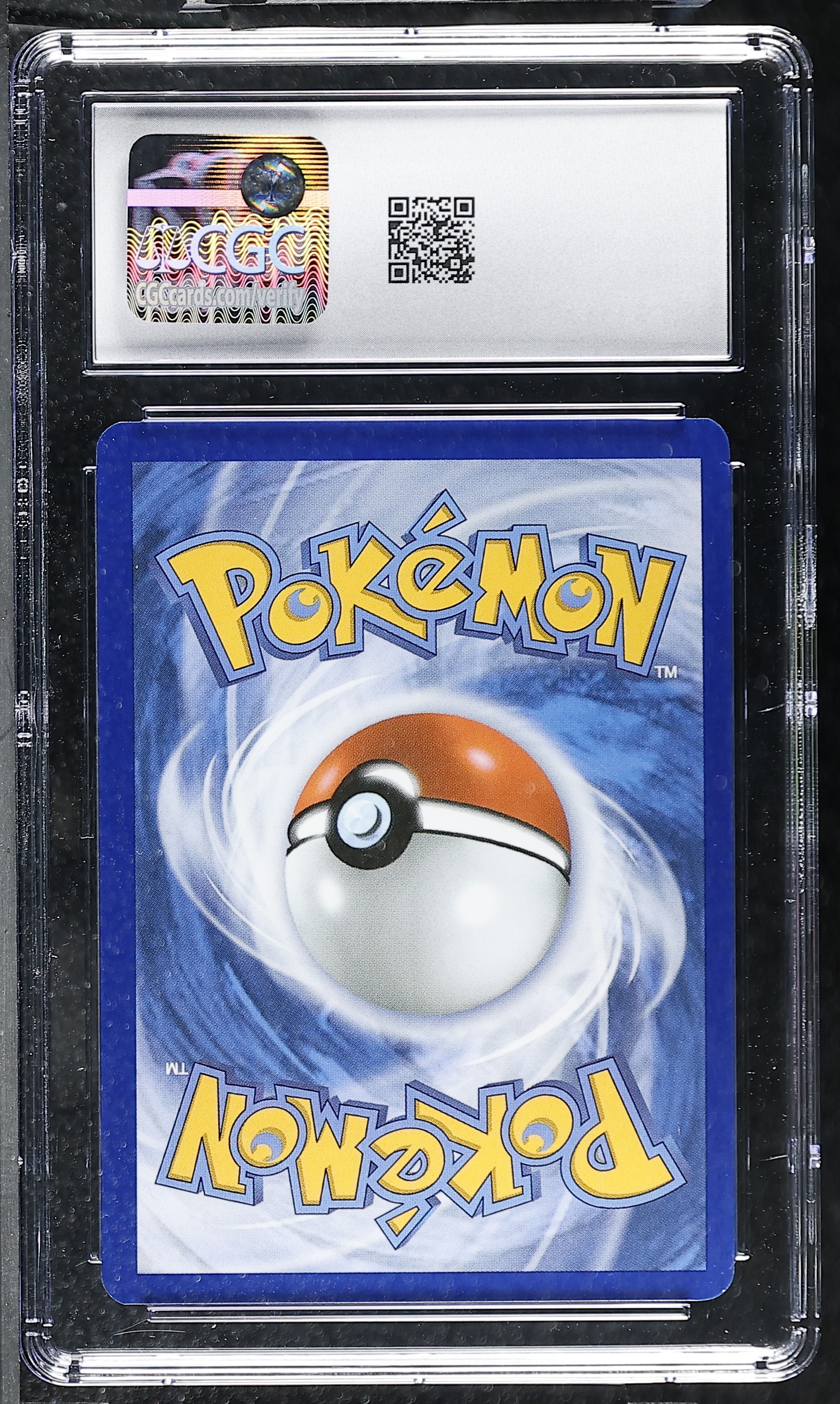 Togepi 080/217 — slab rear, certification 6183556001
