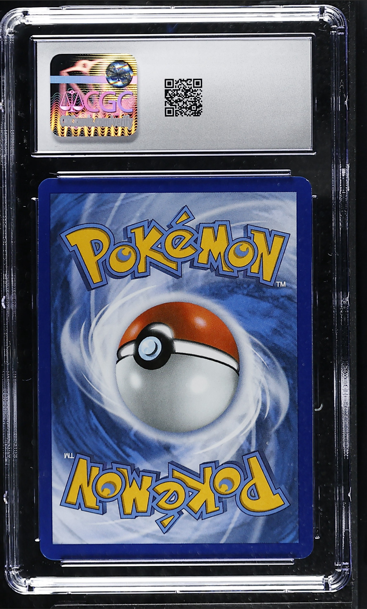 Gengar 050/088 — slab rear, certification 6183562025
