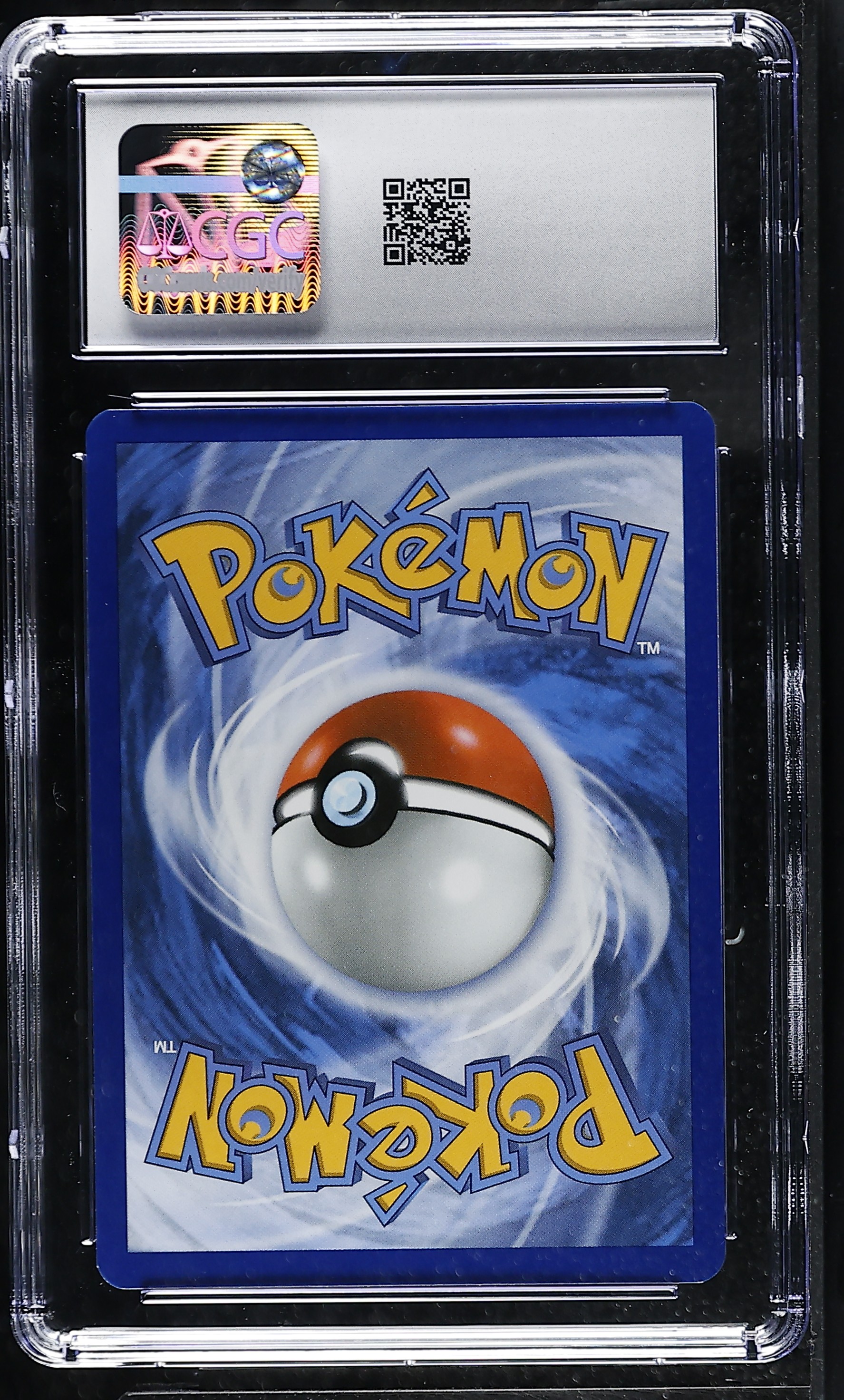 Team Rocket's Meowth 161/217 — slab rear, certification 6183562117