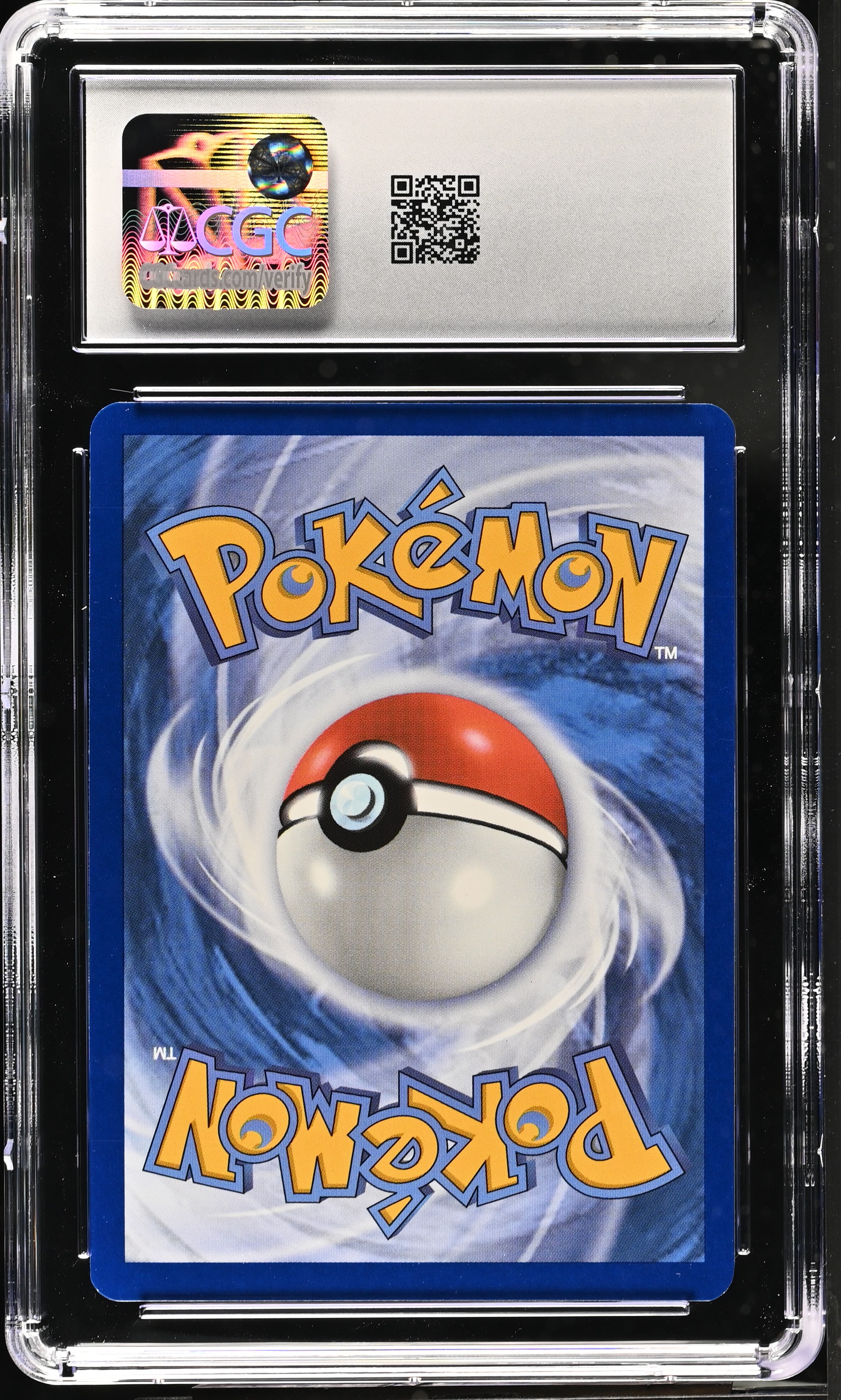 Psyduck 039/217 — slab rear, certification 6183566131