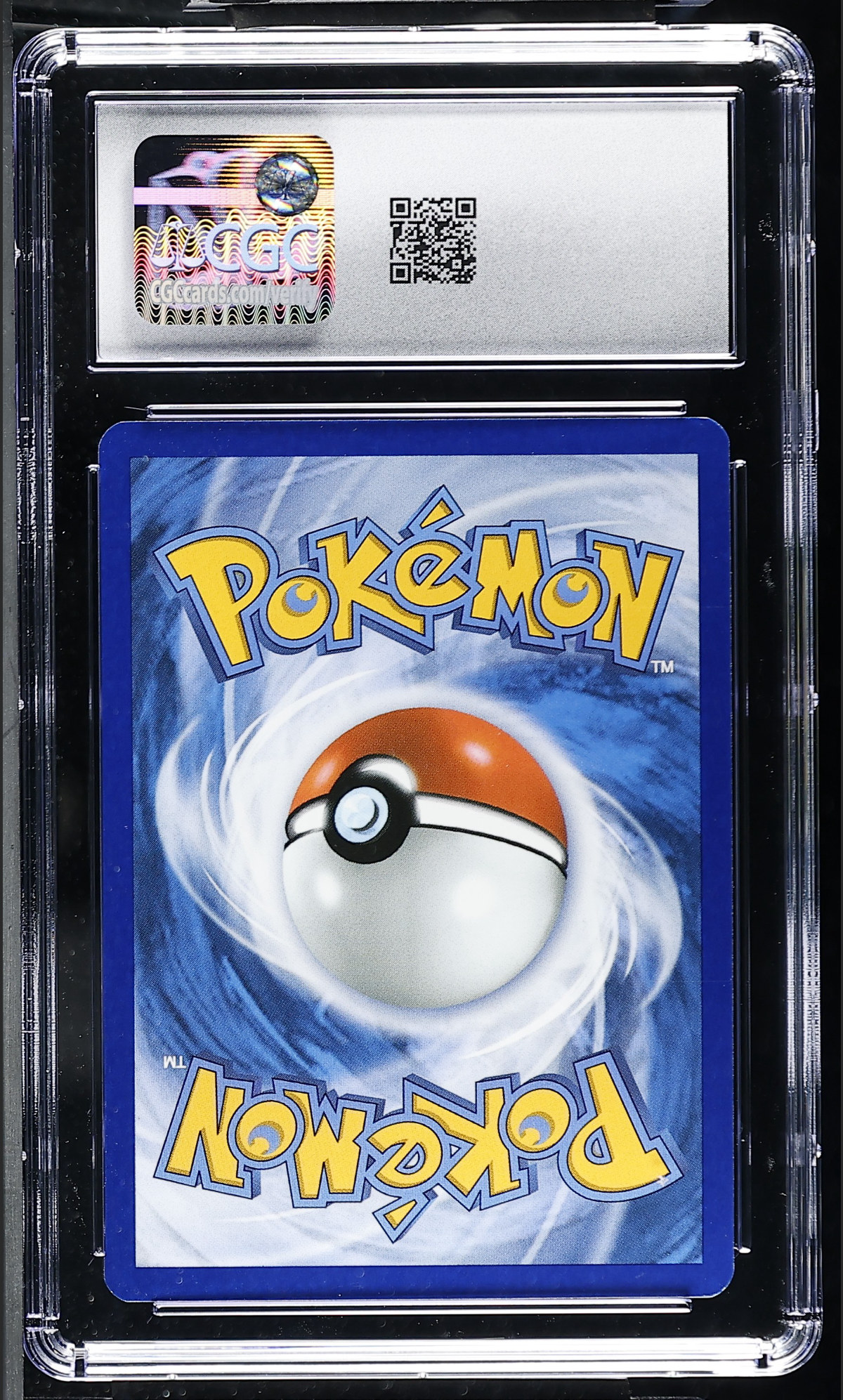 Psyduck 039/217 — slab rear, certification 6183567233