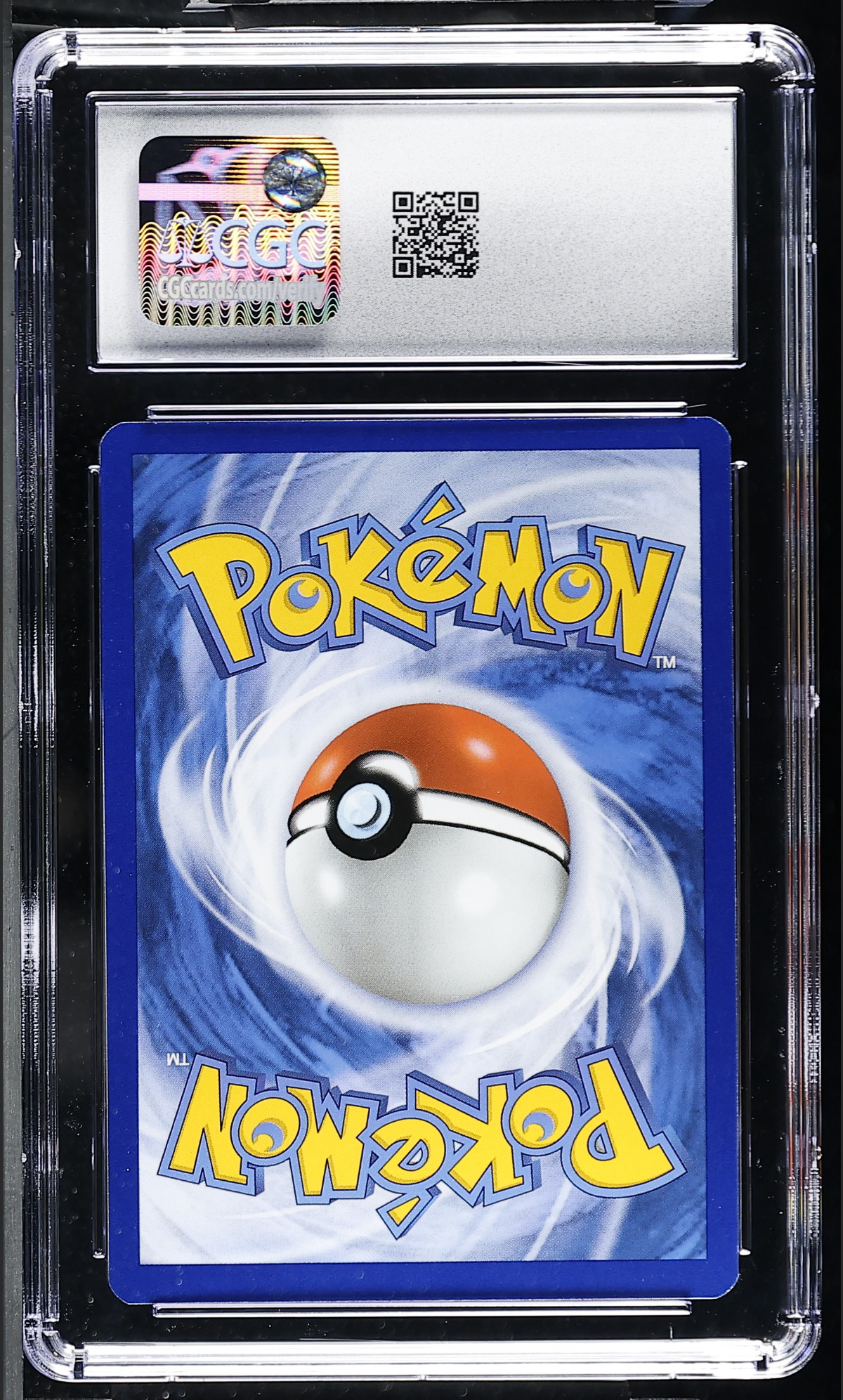 Moltres 021/172 — slab rear, certification 6183567246