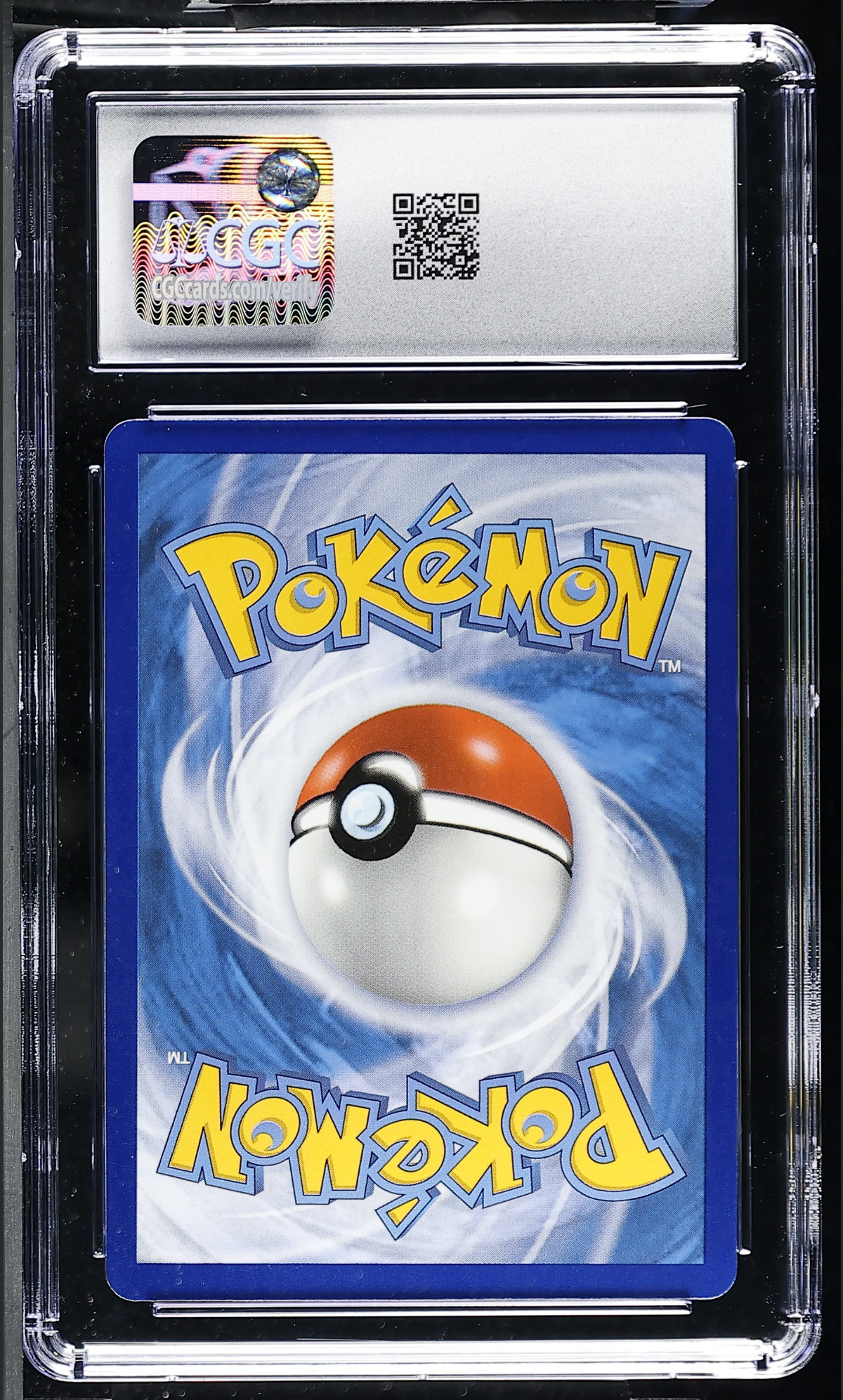 Pikachu V SWSH198 — slab rear, certification 6183567250