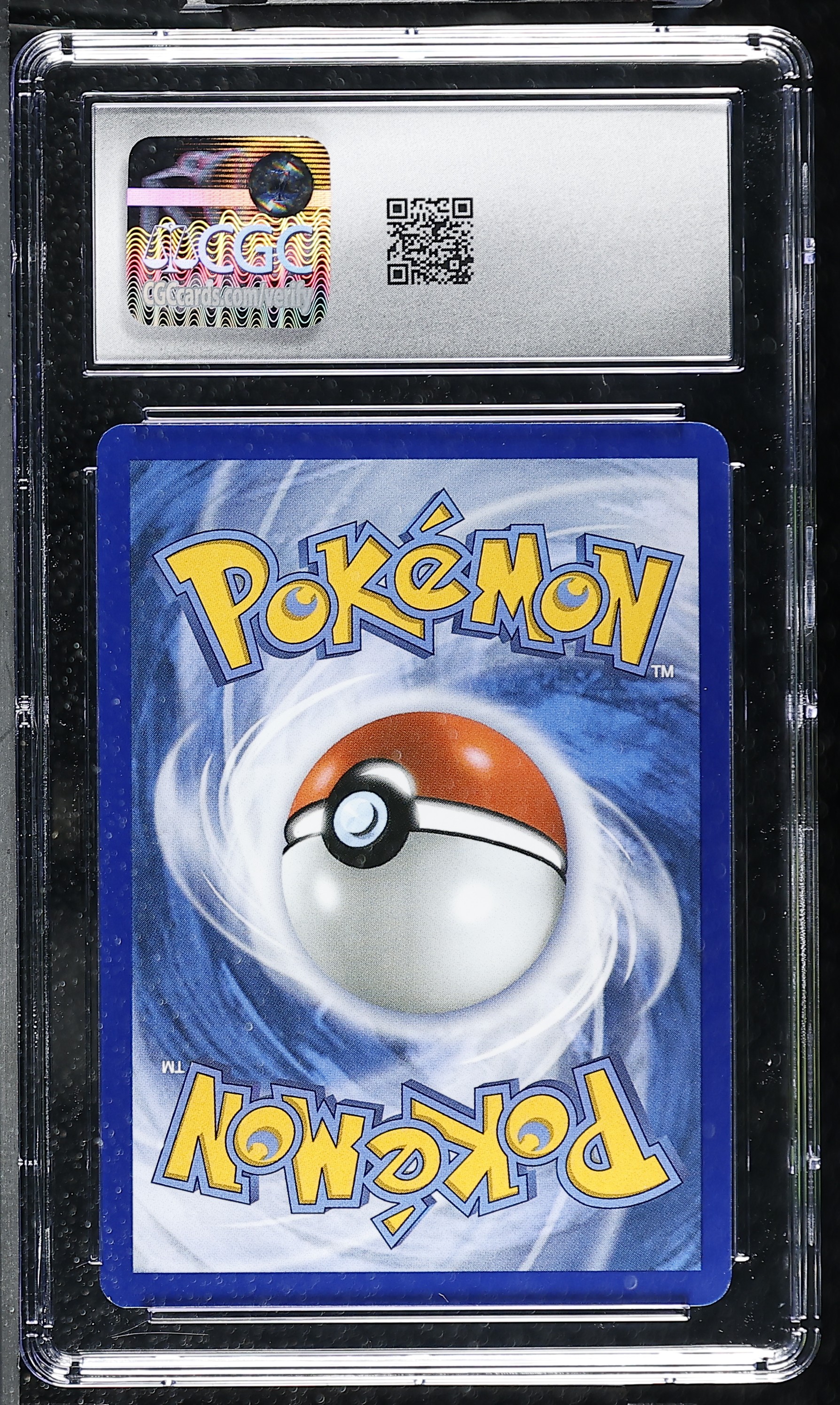 Erika's Tangela 007/217 — slab rear, certification 6183573034