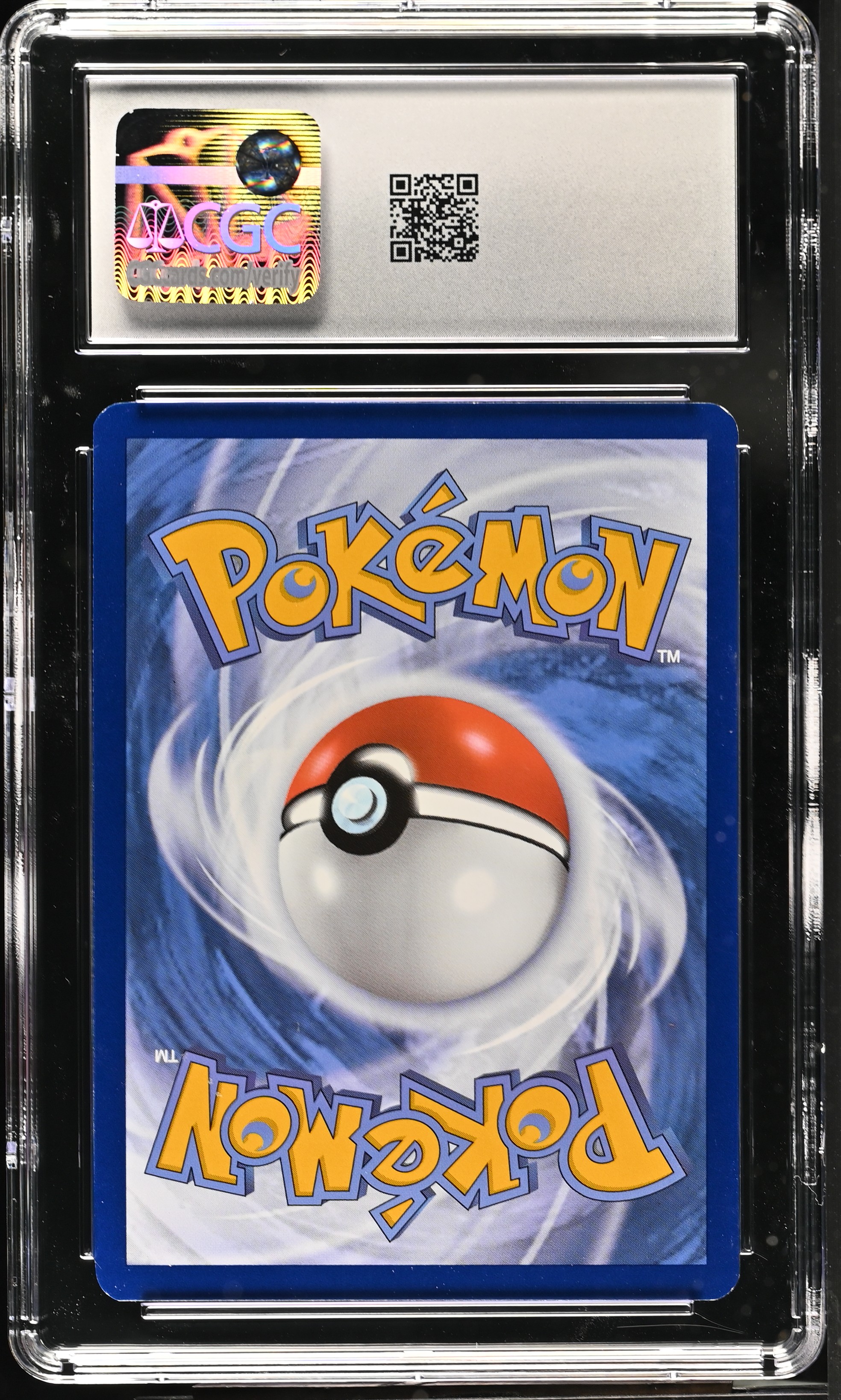 Haunter 093/165 — slab rear, certification 6183577204