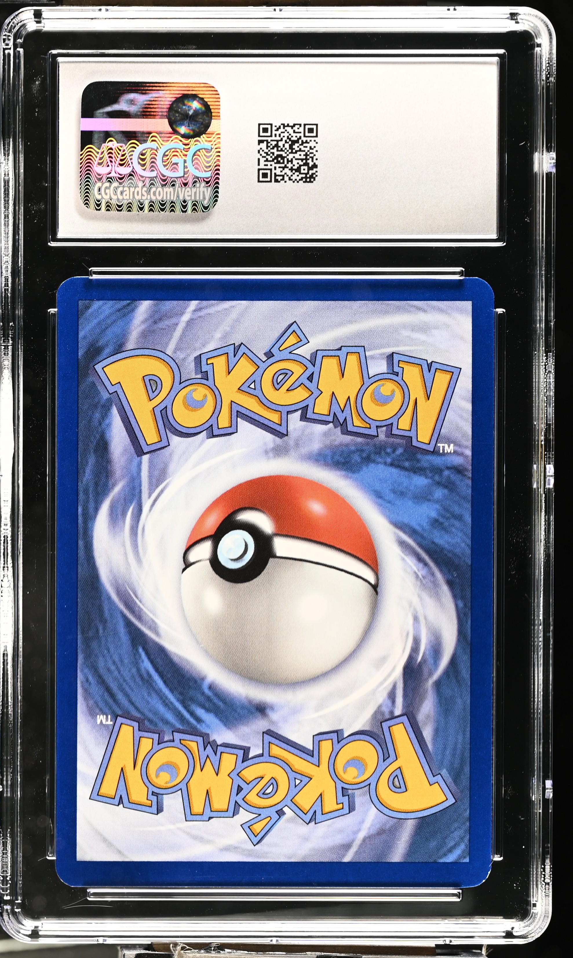 Psyduck 039/217 — slab rear, certification 6183580262