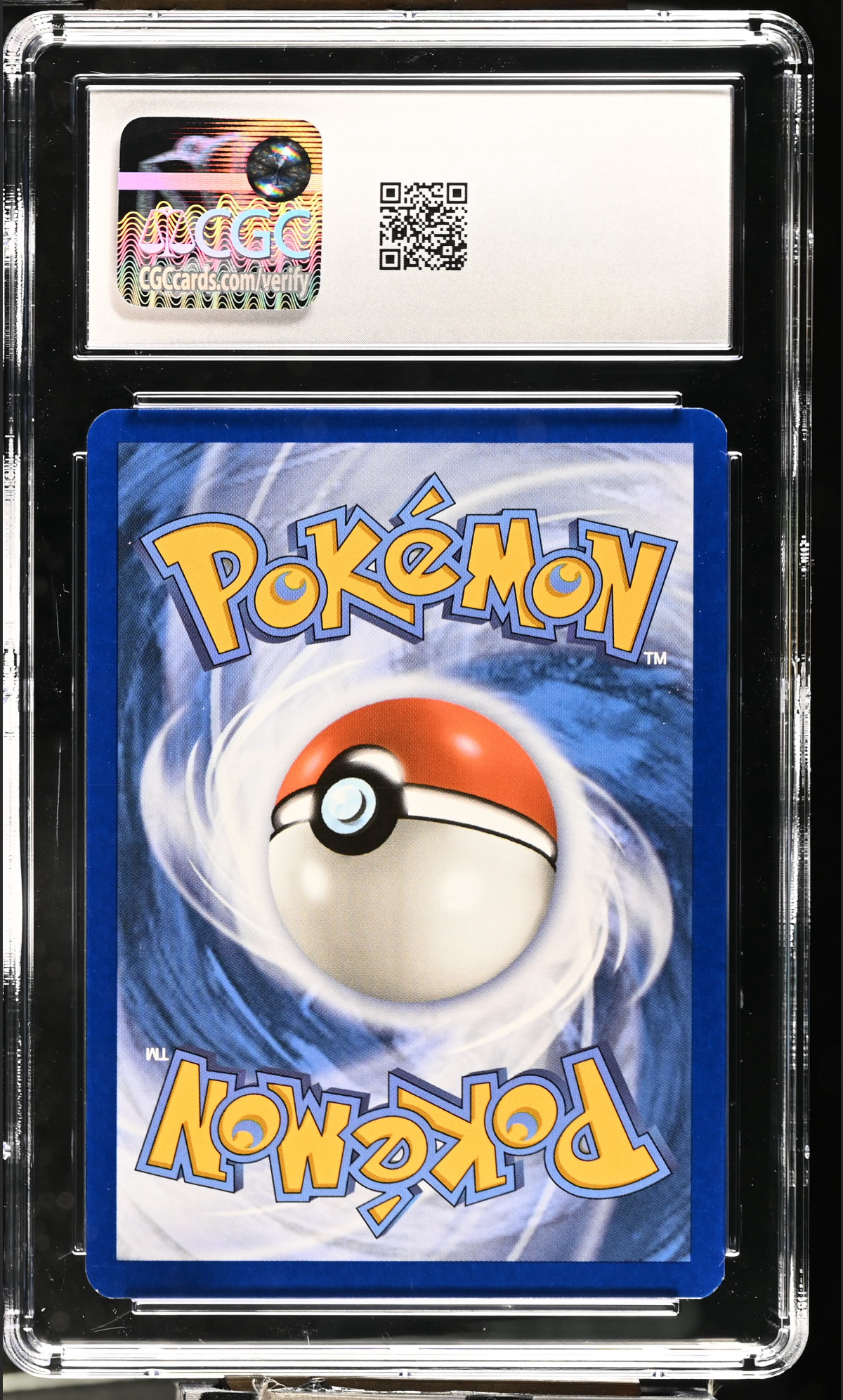 Psyduck 039/217 — slab rear, certification 6183580268
