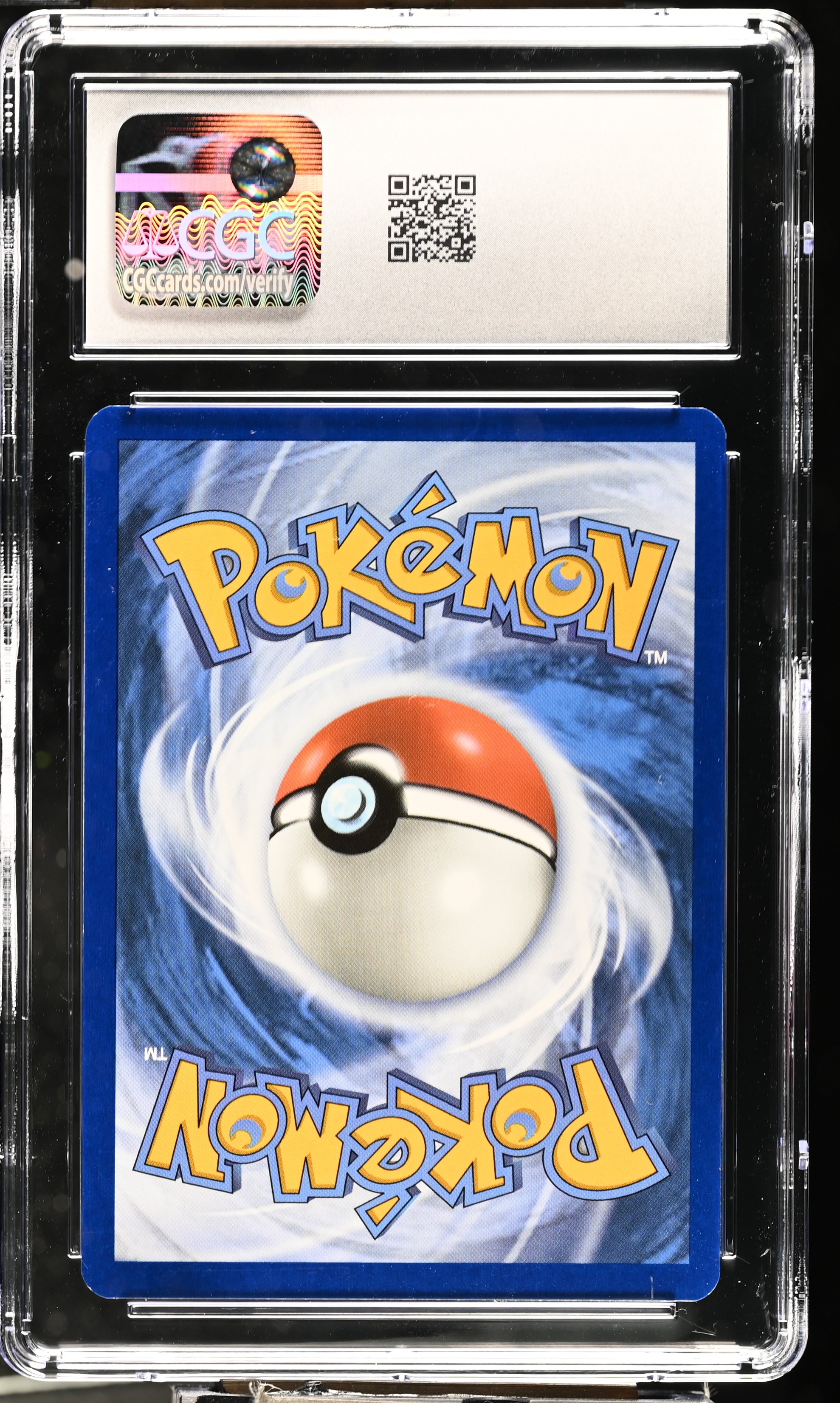 Team Rocket's Mimikyu 097/217 — slab rear, certification 6183581041