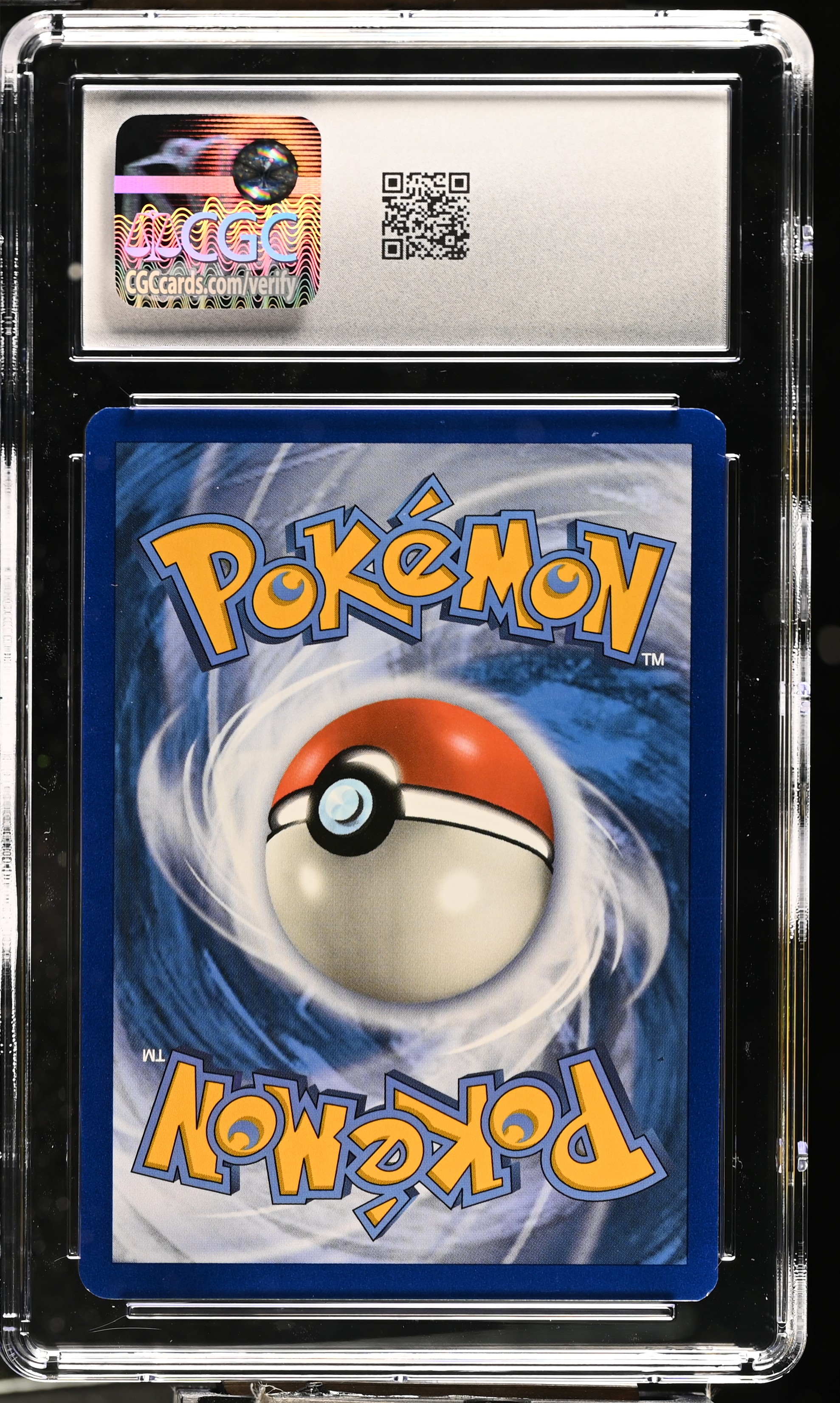 Pikachu 19/68 — slab rear, certification 6183581194