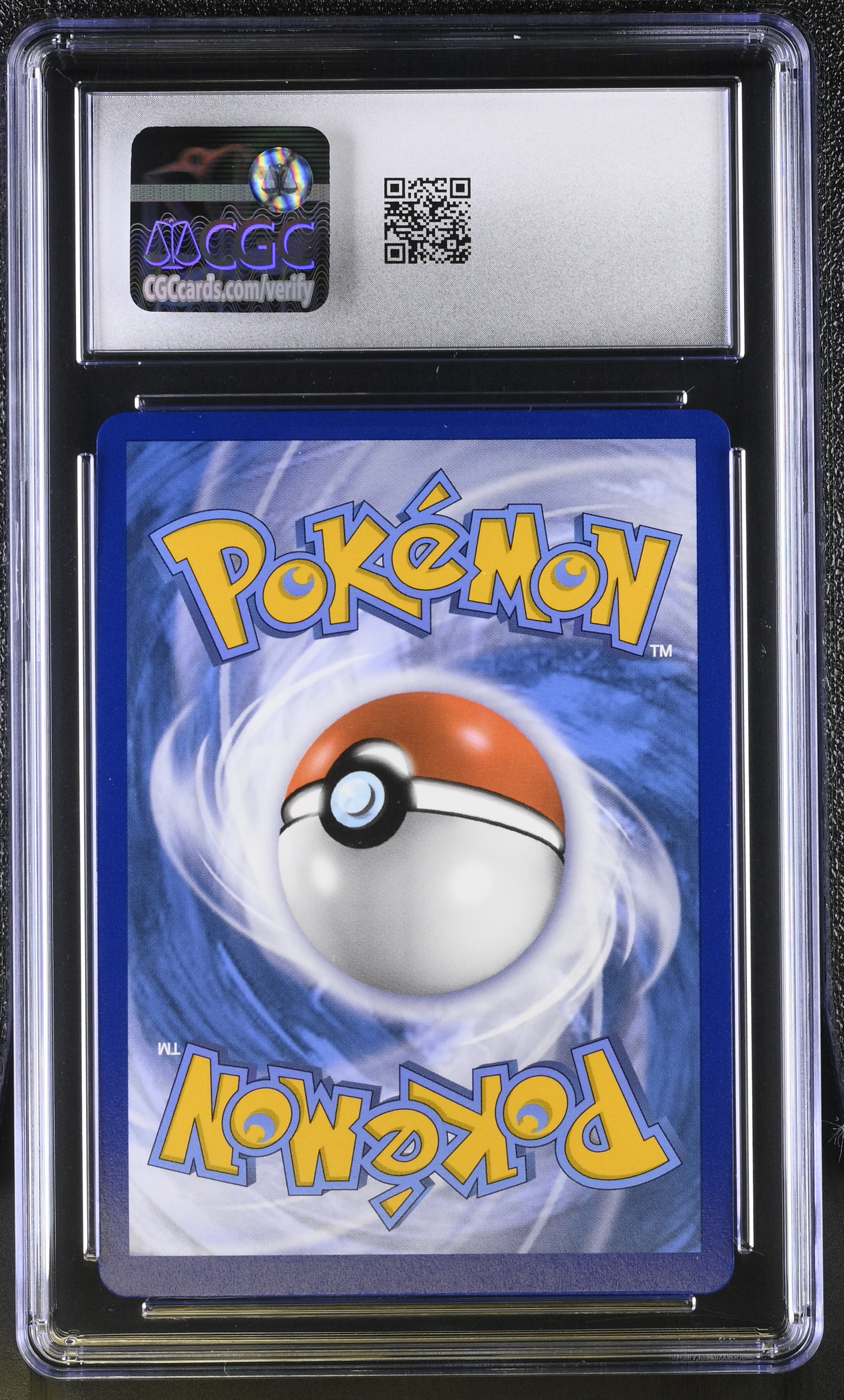 Pikachu V 086/264 — slab rear, certification 6183582003