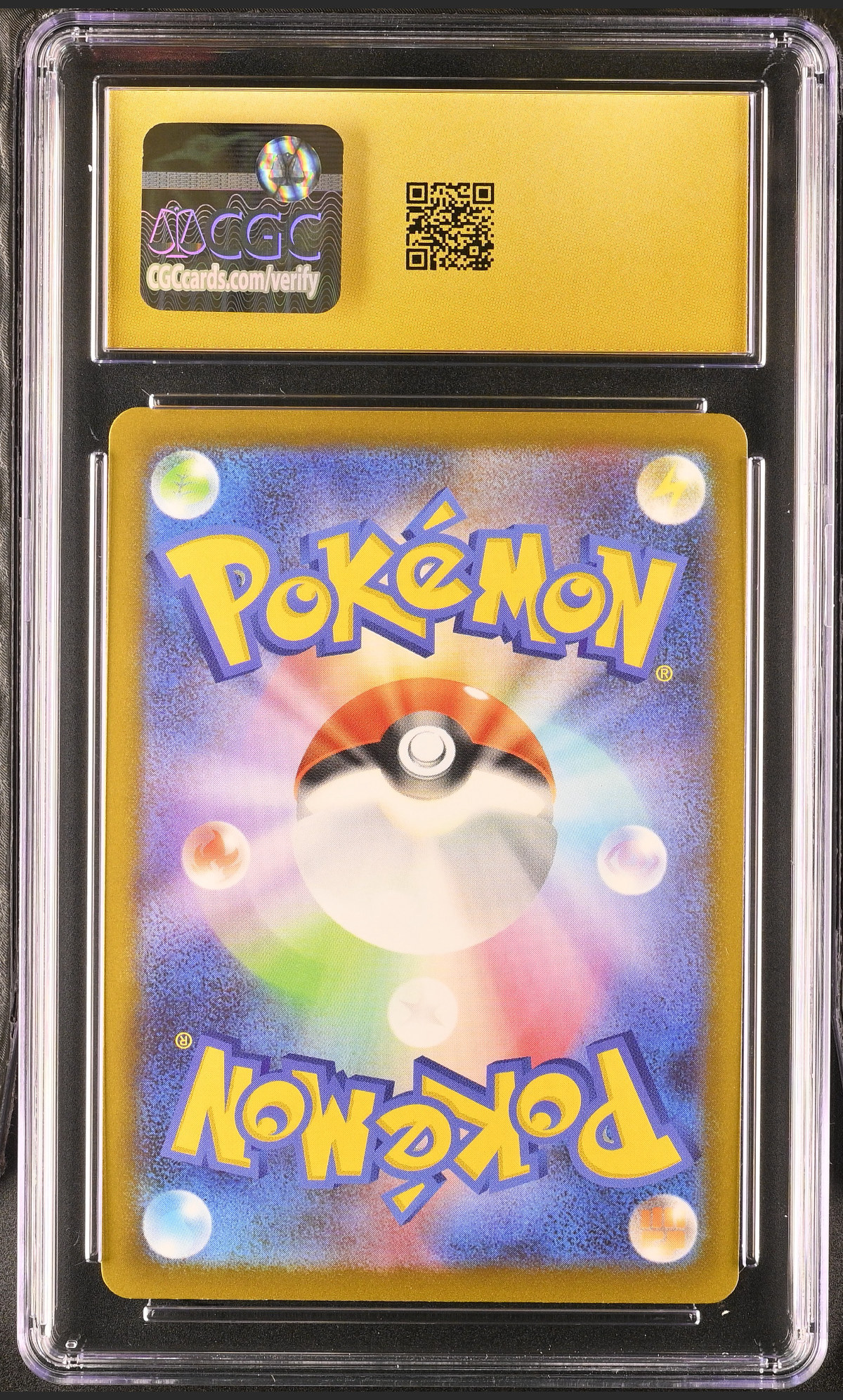 Gengar 049/080 — slab rear, certification 6189451248