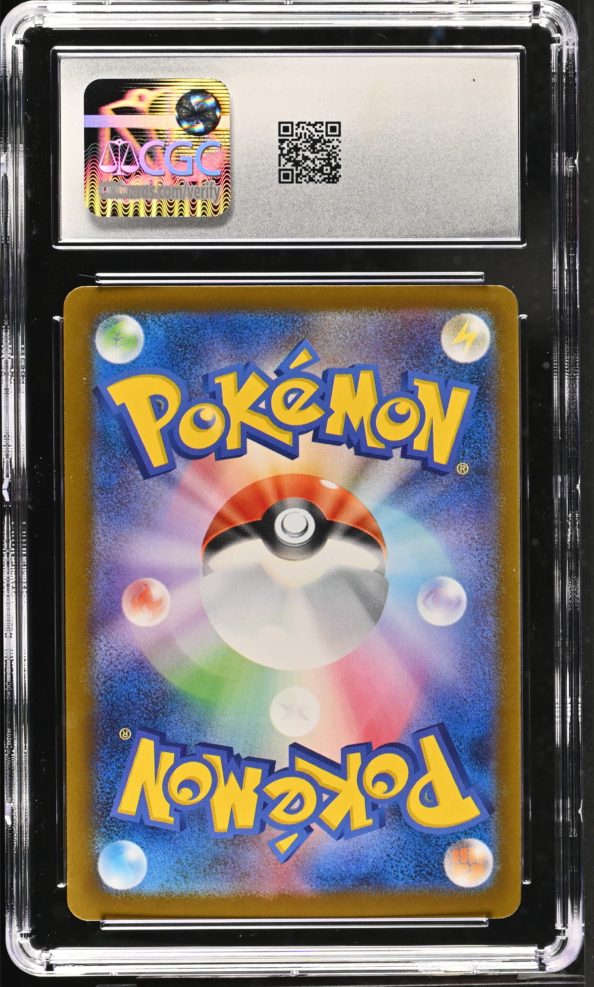 Mega Starmie ex 021/080 — slab rear, certification 6190835146