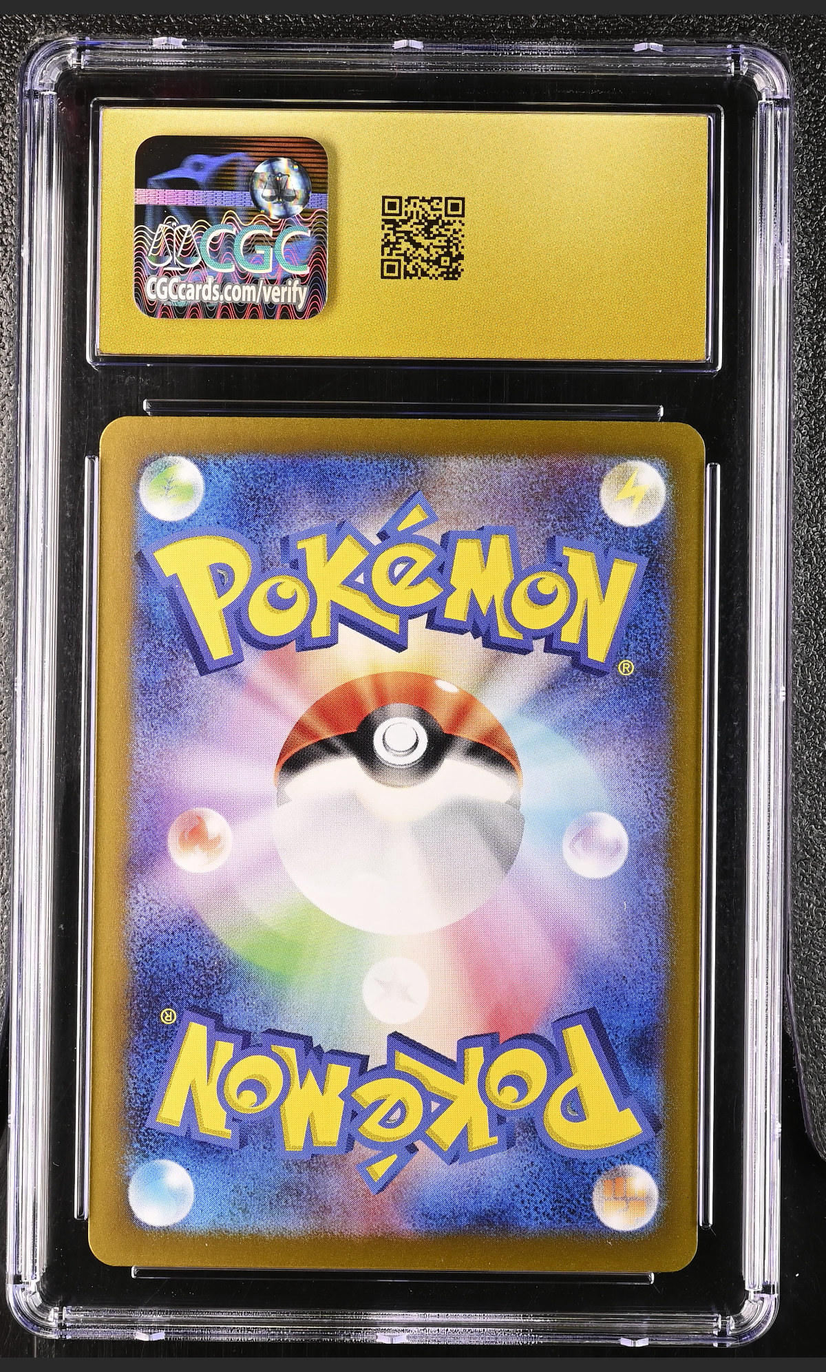 Metagross 080/071 — slab rear, certification 6190845296
