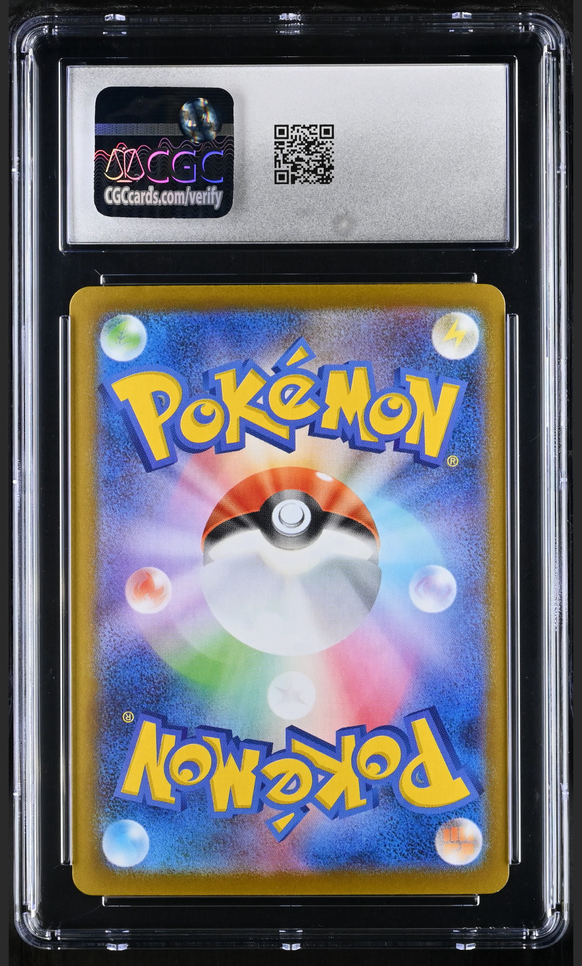 Mega Gengar ex 003/021 — slab rear, certification 6190851173