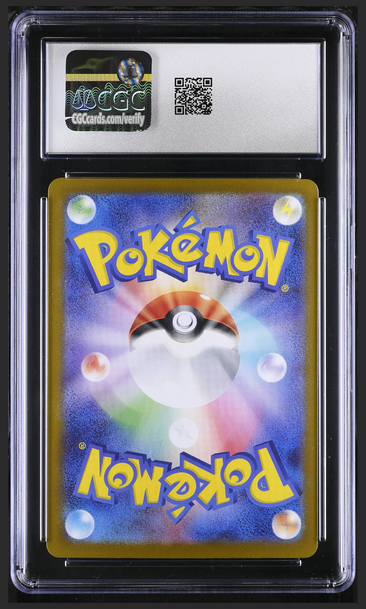 Team Rocket's Moltres ex 112/098 — slab rear, certification 6191122203