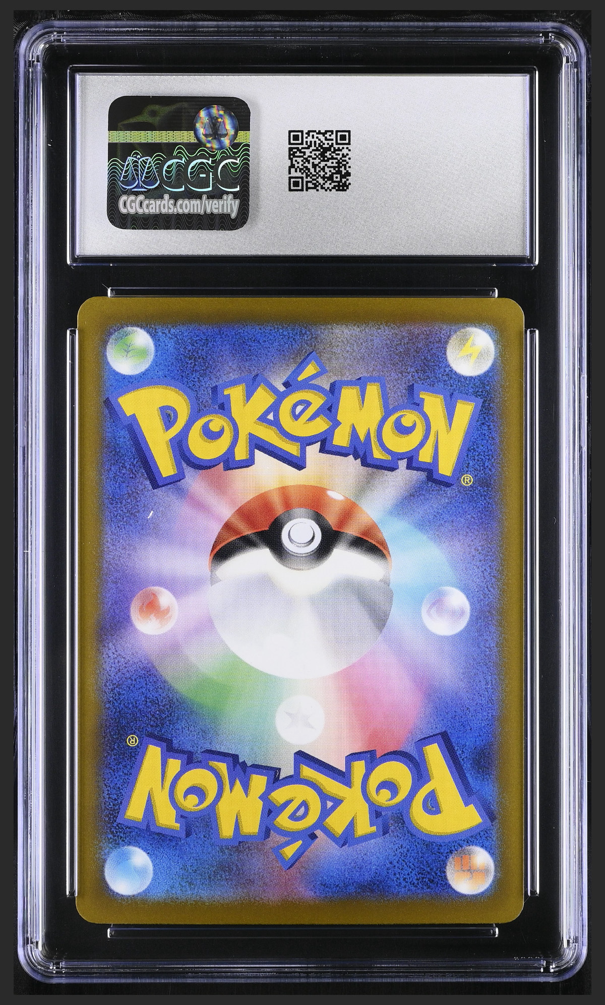 Mega Charizard X ex 223/193 — slab rear, certification 6191122230