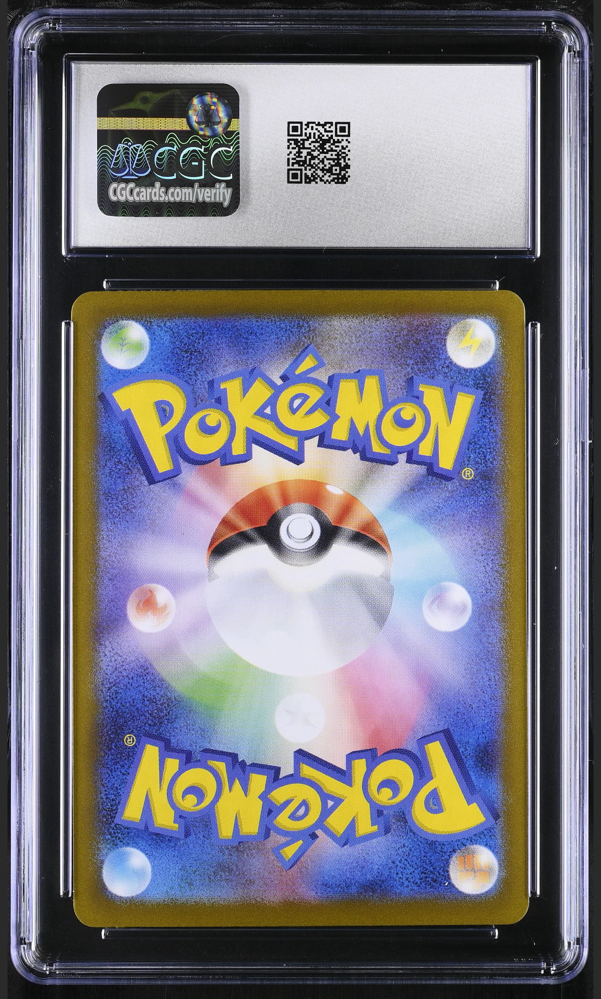Team Rocket's Crobat ex 117/098 — slab rear, certification 6191122299